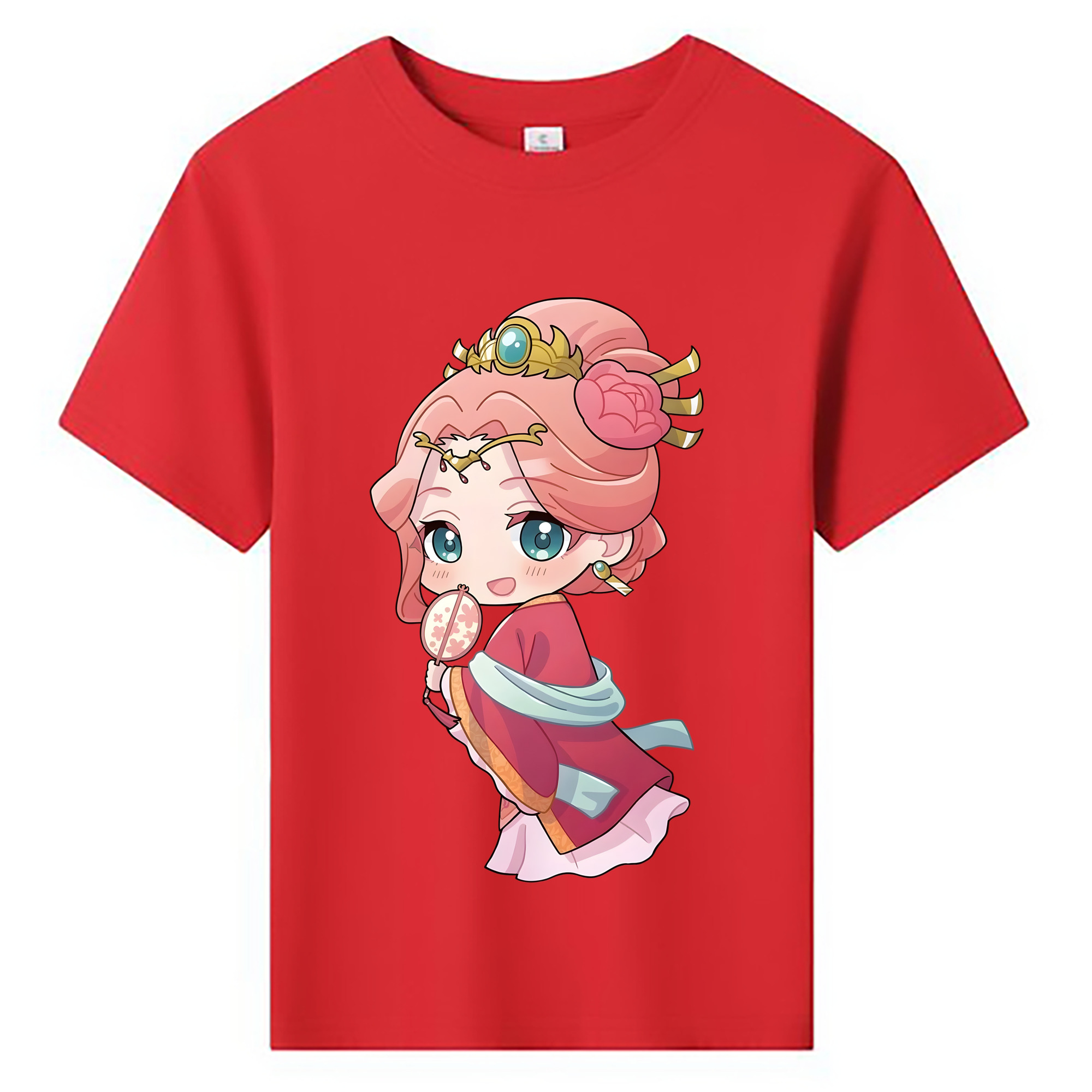 （画像用） 薬屋のひとりごと The Apothecary Diaries 綿100％キッズTシャツ（フロントプリント）