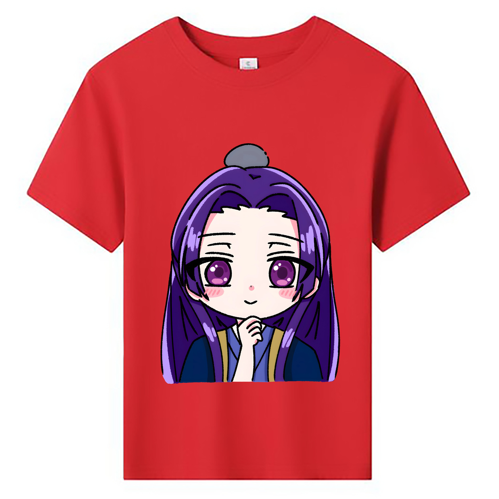 （画像用） 薬屋のひとりごと The Apothecary Diaries 綿100％キッズTシャツ（フロントプリント）