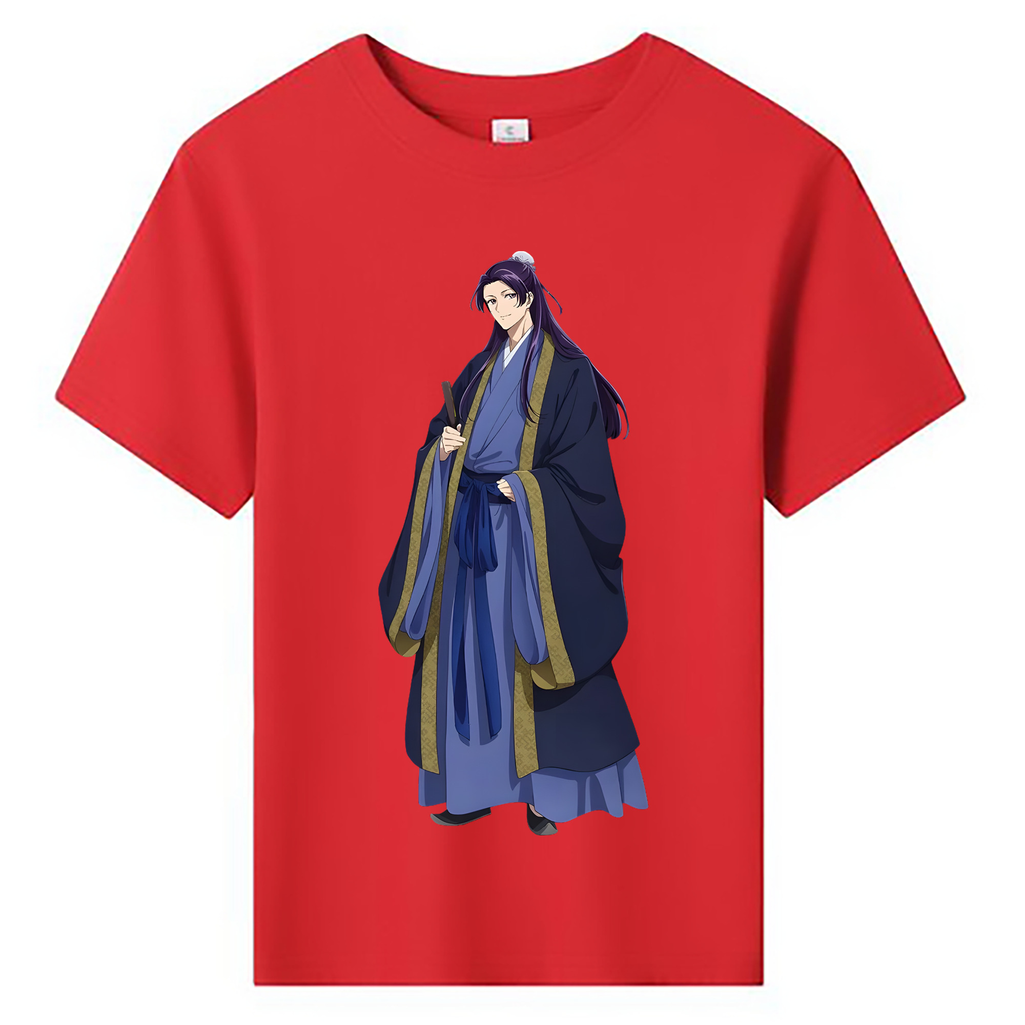 （画像用） 薬屋のひとりごと The Apothecary Diaries 綿100％キッズTシャツ（フロントプリント）