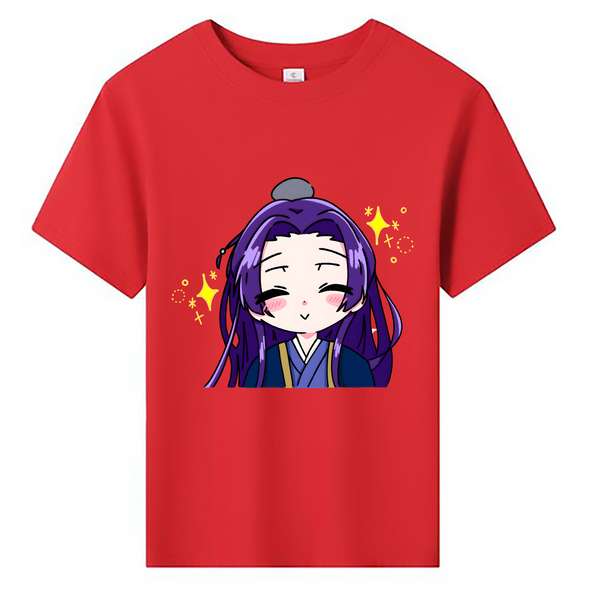 （画像用） 薬屋のひとりごと The Apothecary Diaries 綿100％キッズTシャツ（フロントプリント）