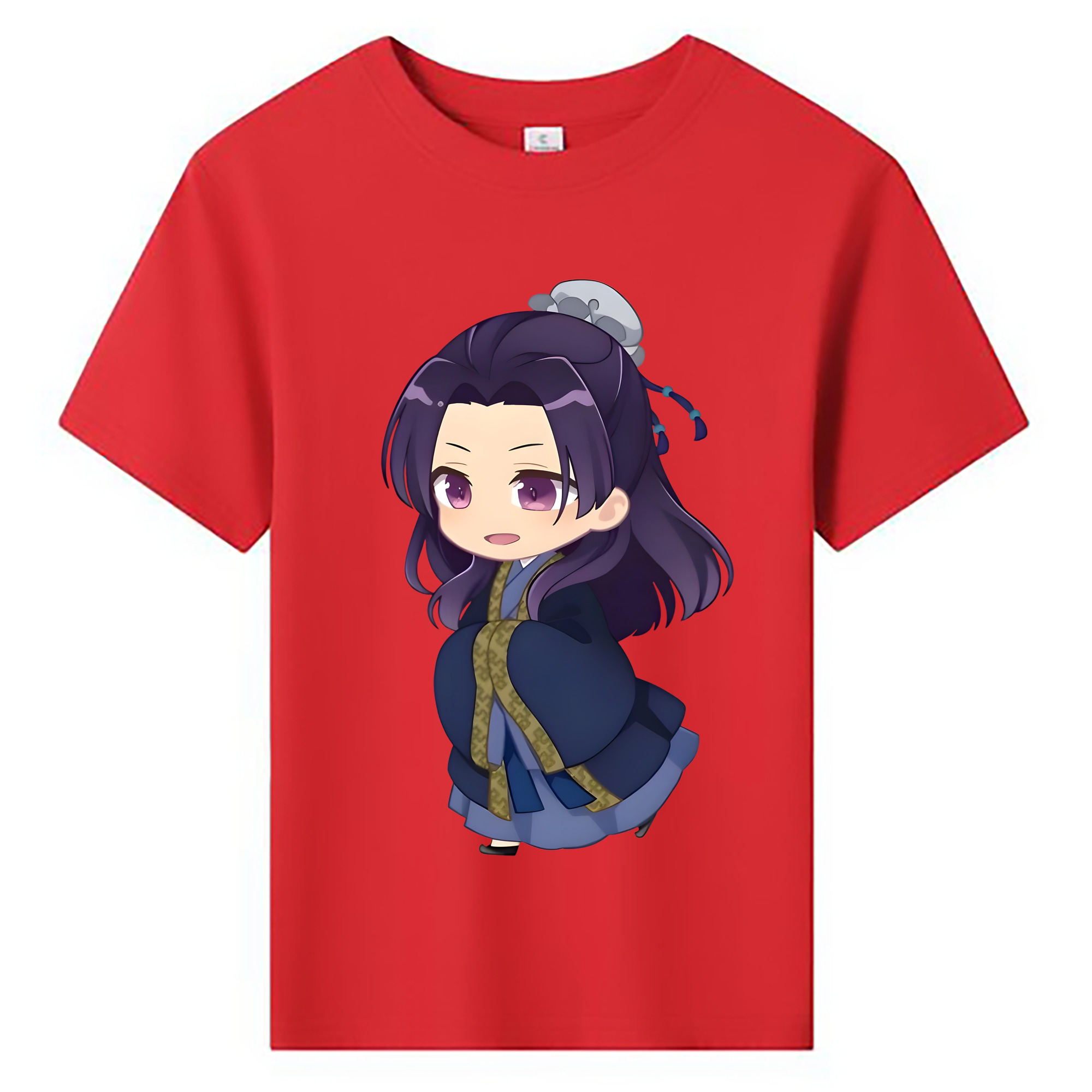 （画像用） 薬屋のひとりごと The Apothecary Diaries 綿100％キッズTシャツ（フロントプリント）