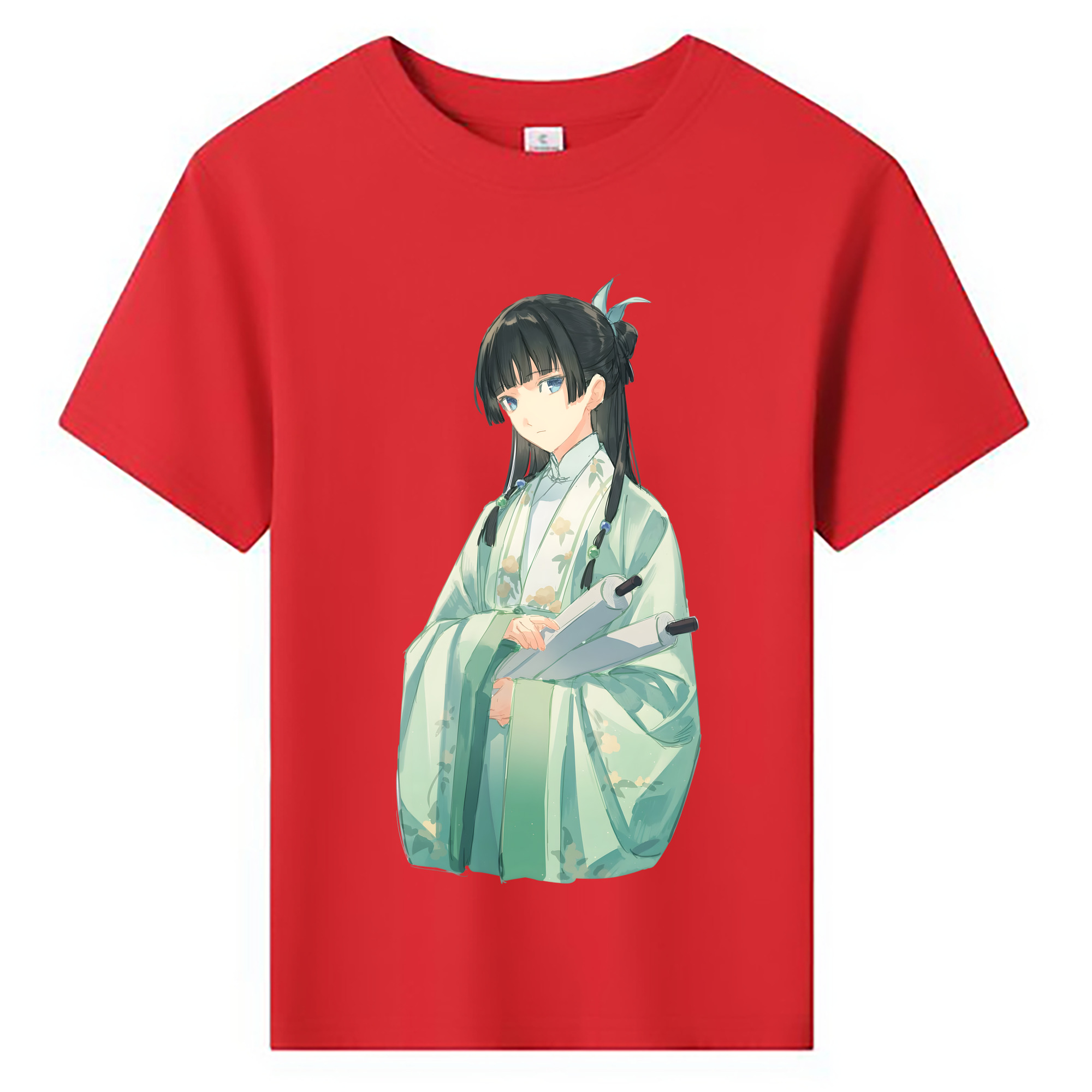 （画像用） 薬屋のひとりごと The Apothecary Diaries 綿100％キッズTシャツ（フロントプリント）