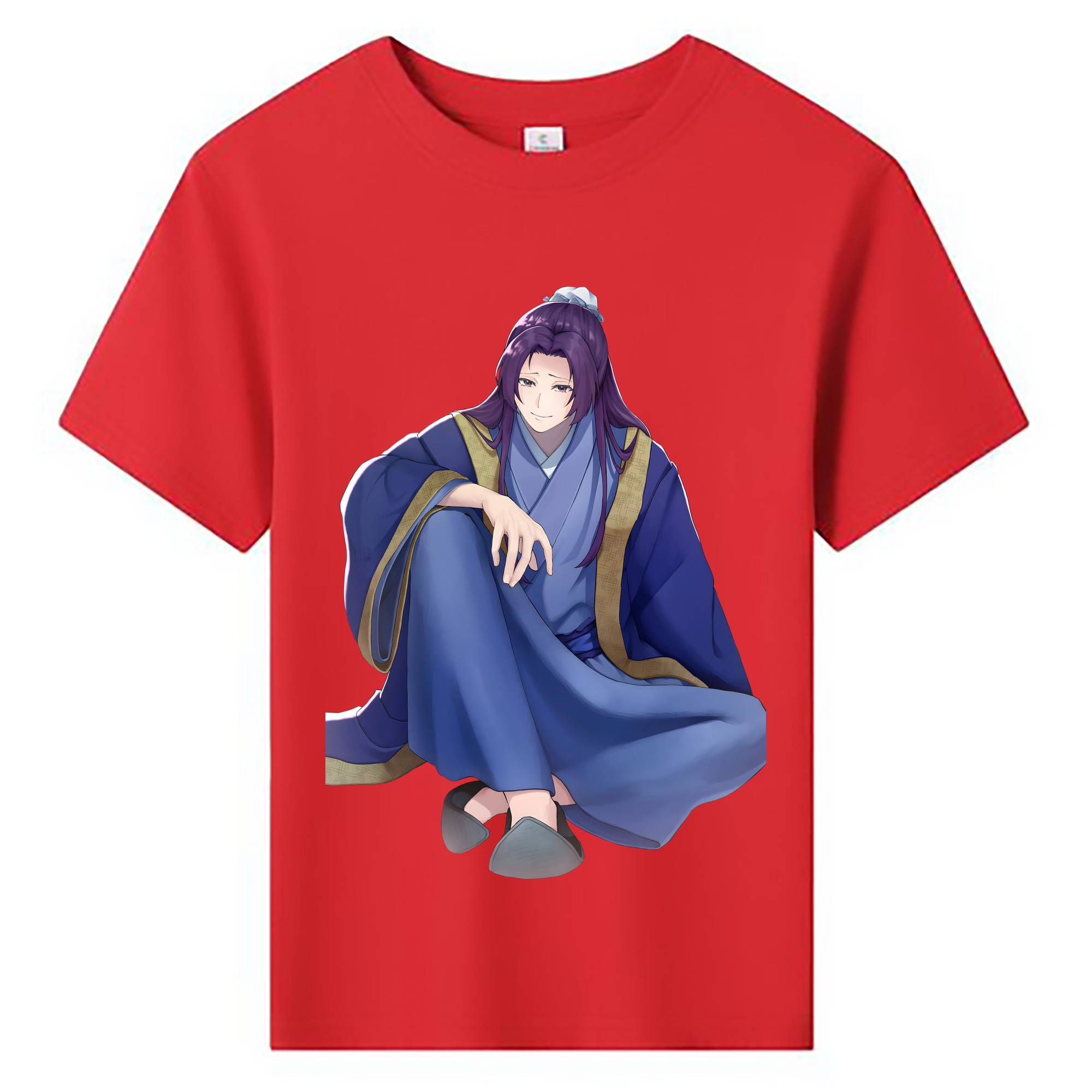 （画像用） 薬屋のひとりごと The Apothecary Diaries 綿100％キッズTシャツ（フロントプリント）