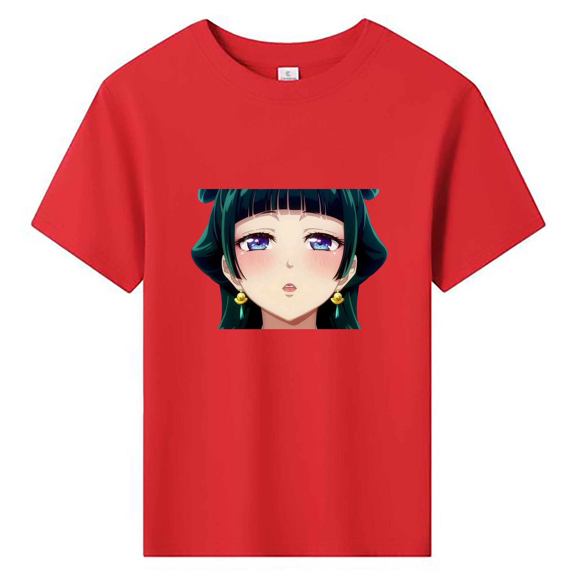 （画像用） 薬屋のひとりごと The Apothecary Diaries 綿100％キッズTシャツ（フロントプリント）