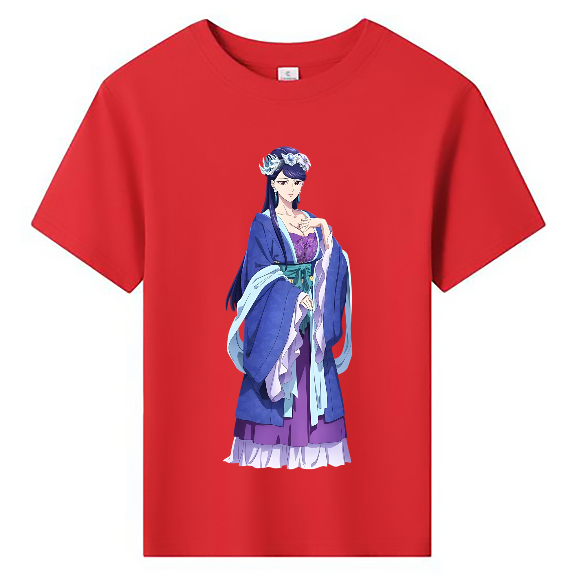 （画像用） 薬屋のひとりごと The Apothecary Diaries 綿100％キッズTシャツ（フロントプリント）