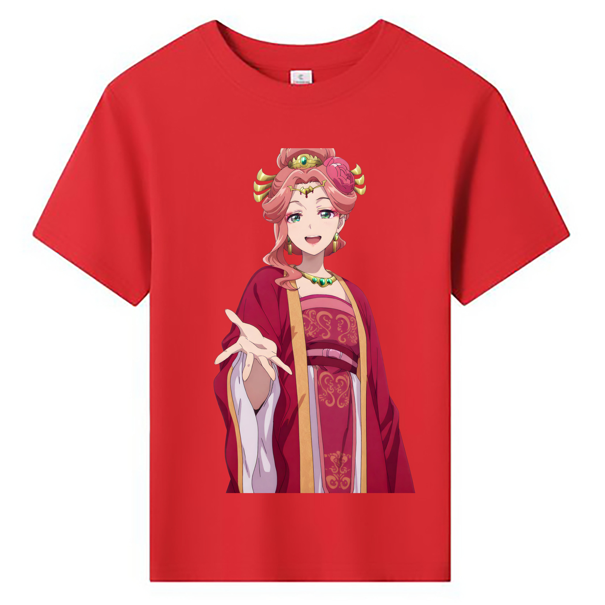 （画像用） 薬屋のひとりごと The Apothecary Diaries 綿100％キッズTシャツ（フロントプリント）