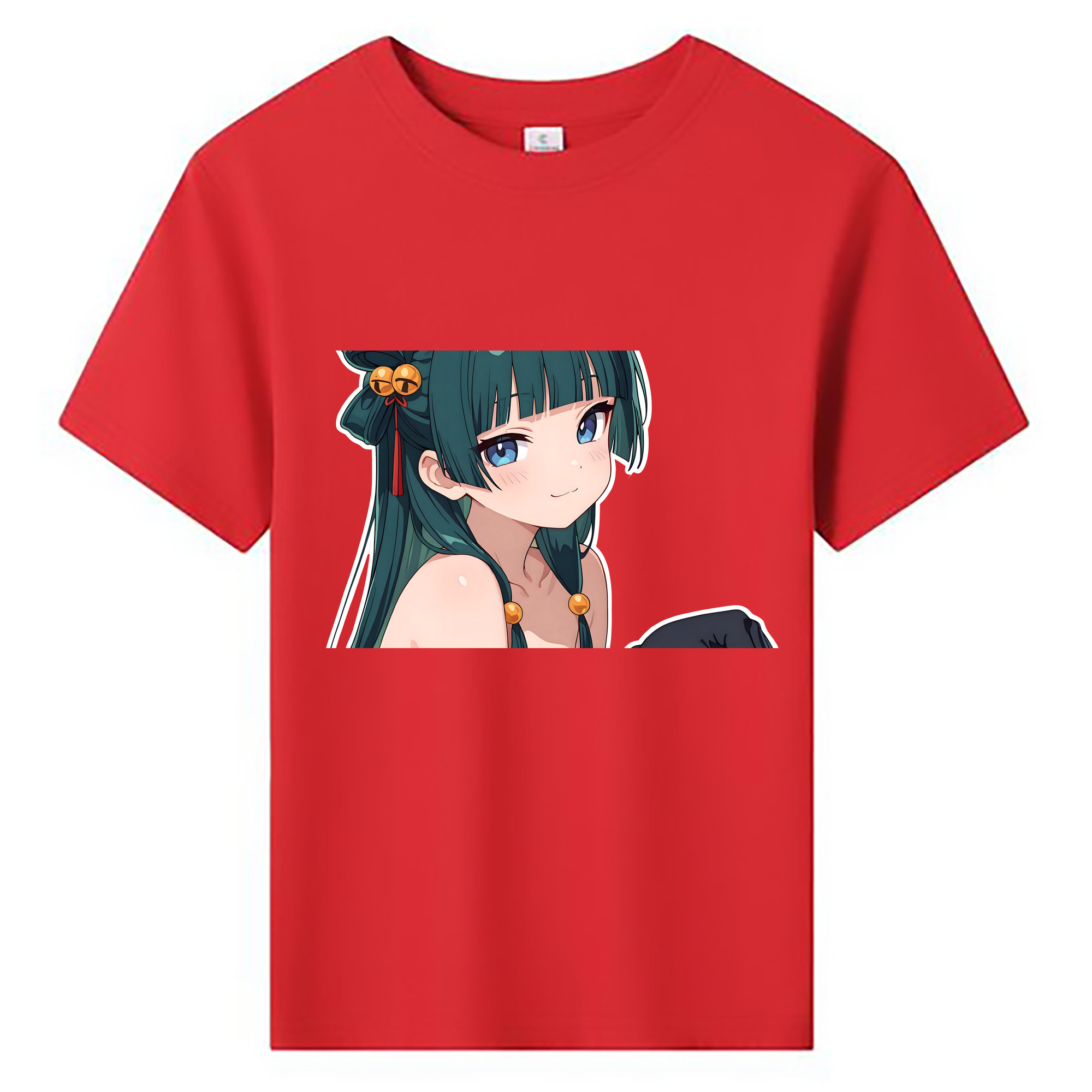 （画像用） 薬屋のひとりごと The Apothecary Diaries 綿100％キッズTシャツ（フロントプリント）