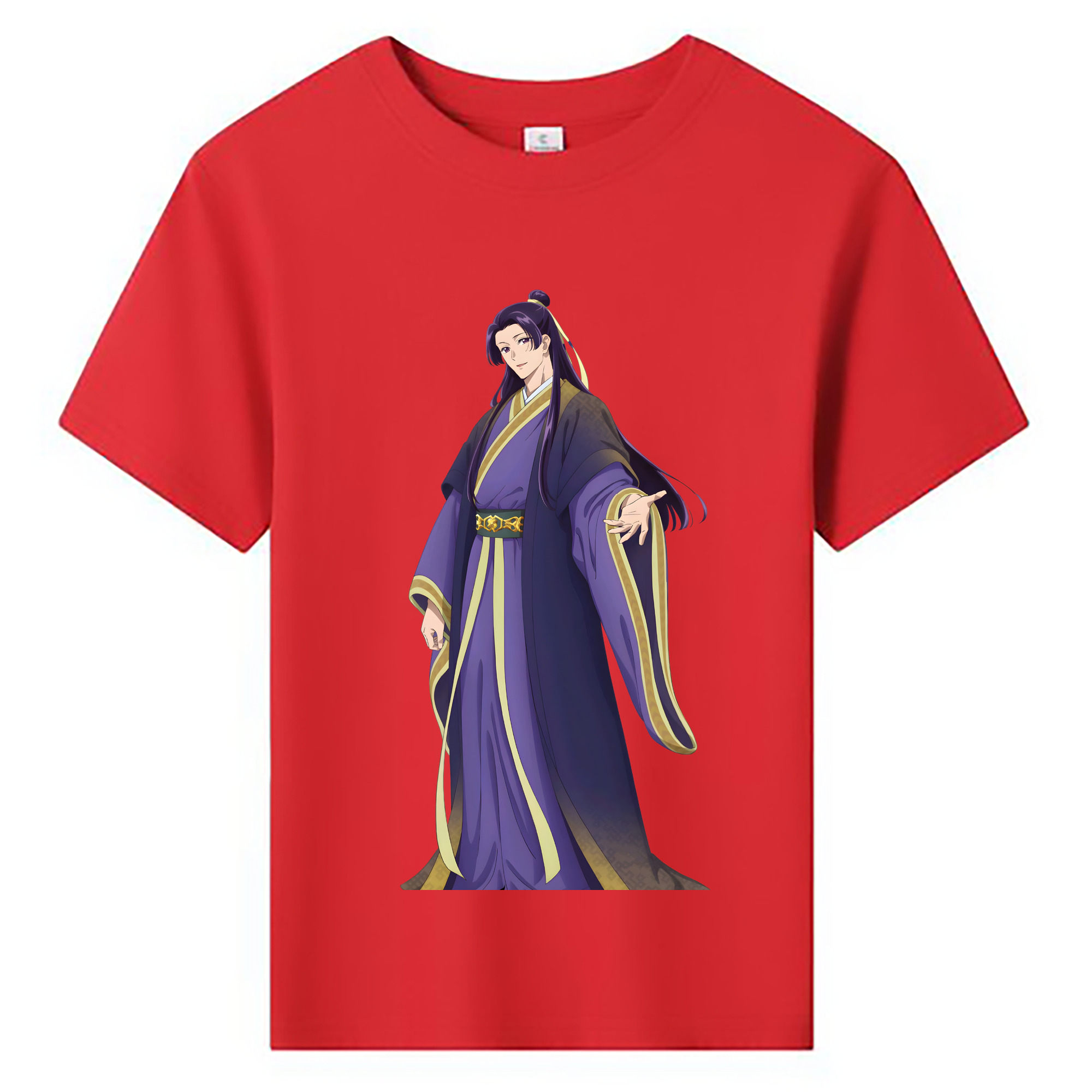 （画像用） 薬屋のひとりごと The Apothecary Diaries 綿100％キッズTシャツ（フロントプリント）