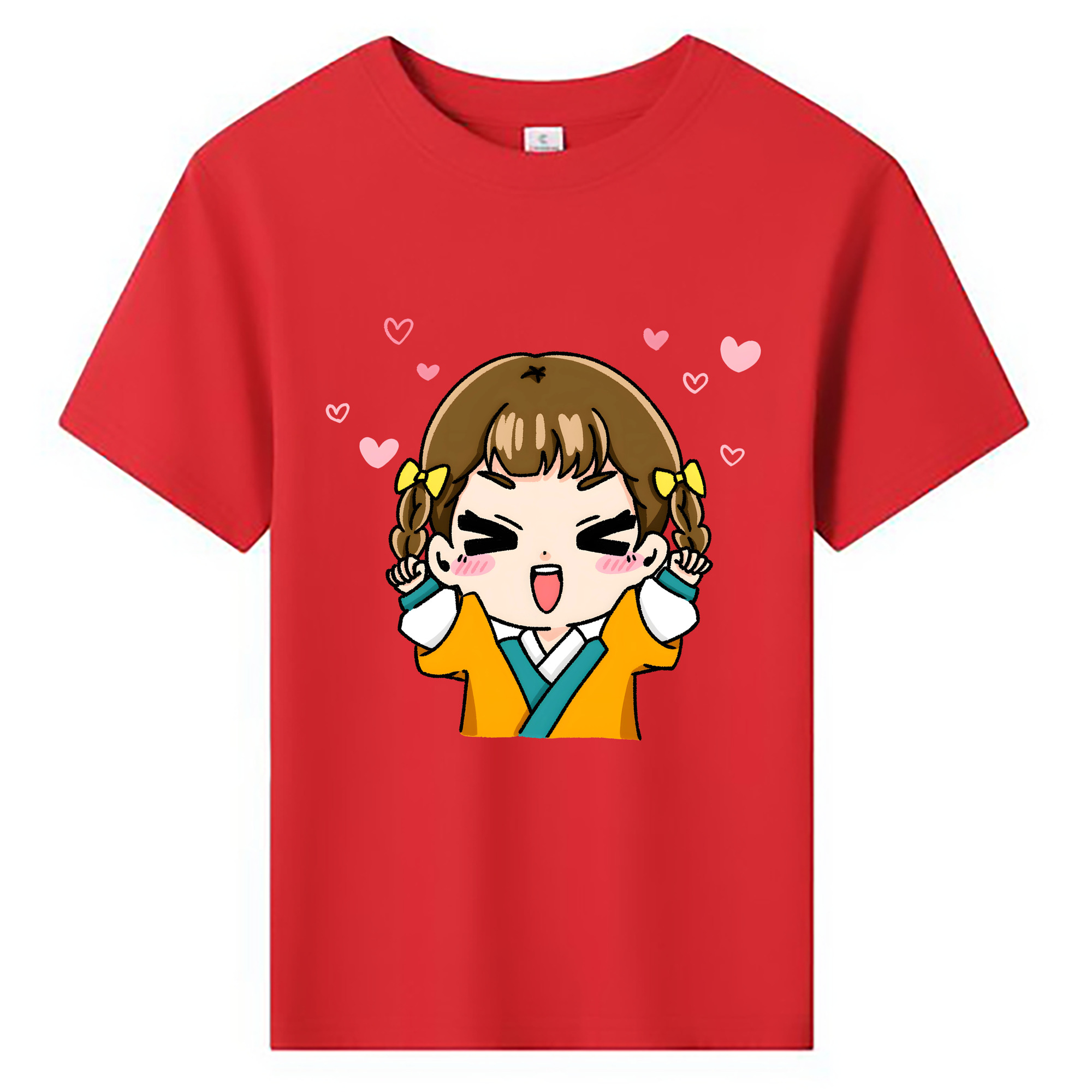 （画像用） 薬屋のひとりごと The Apothecary Diaries 綿100％キッズTシャツ（フロントプリント）