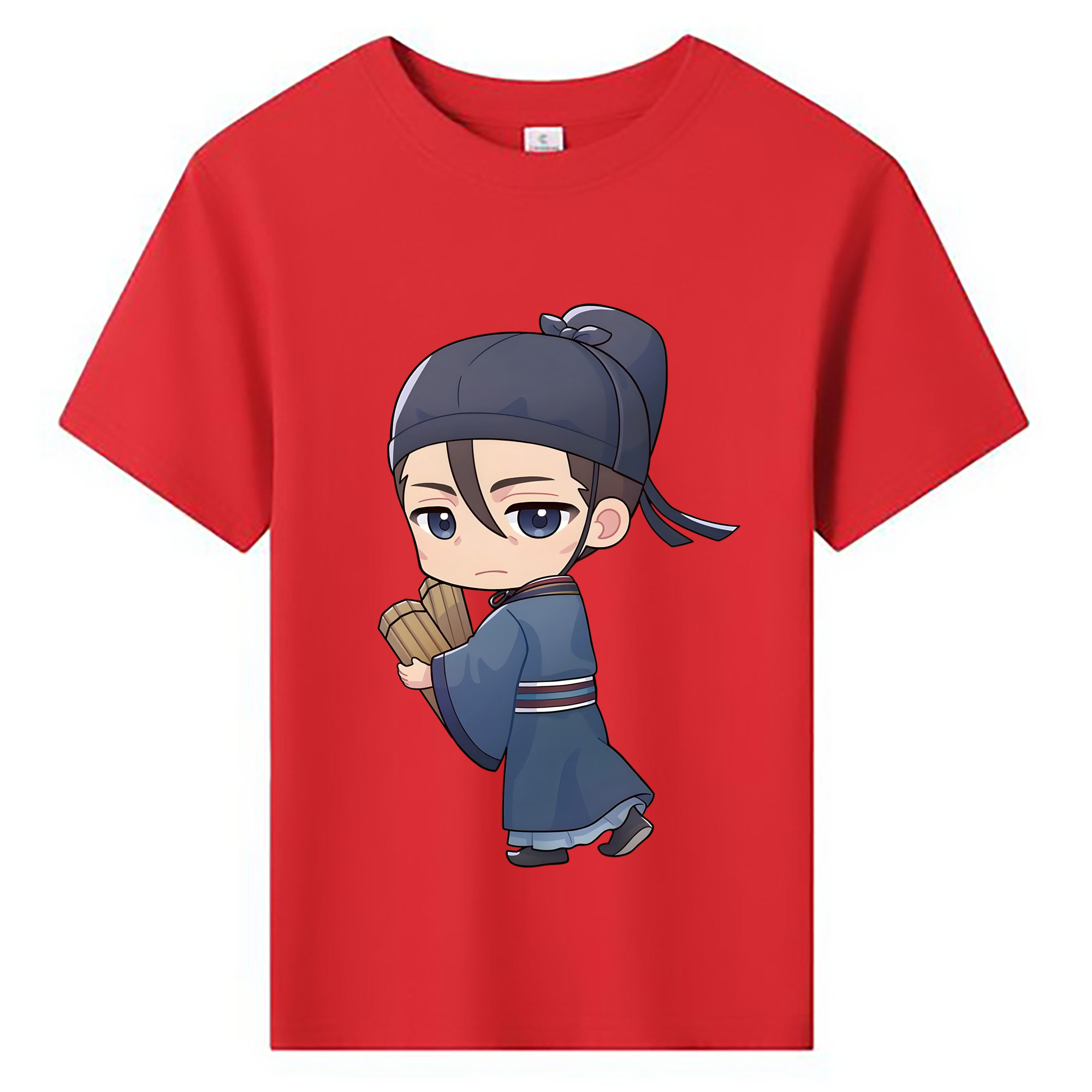 （画像用） 薬屋のひとりごと The Apothecary Diaries 綿100％キッズTシャツ（フロントプリント）