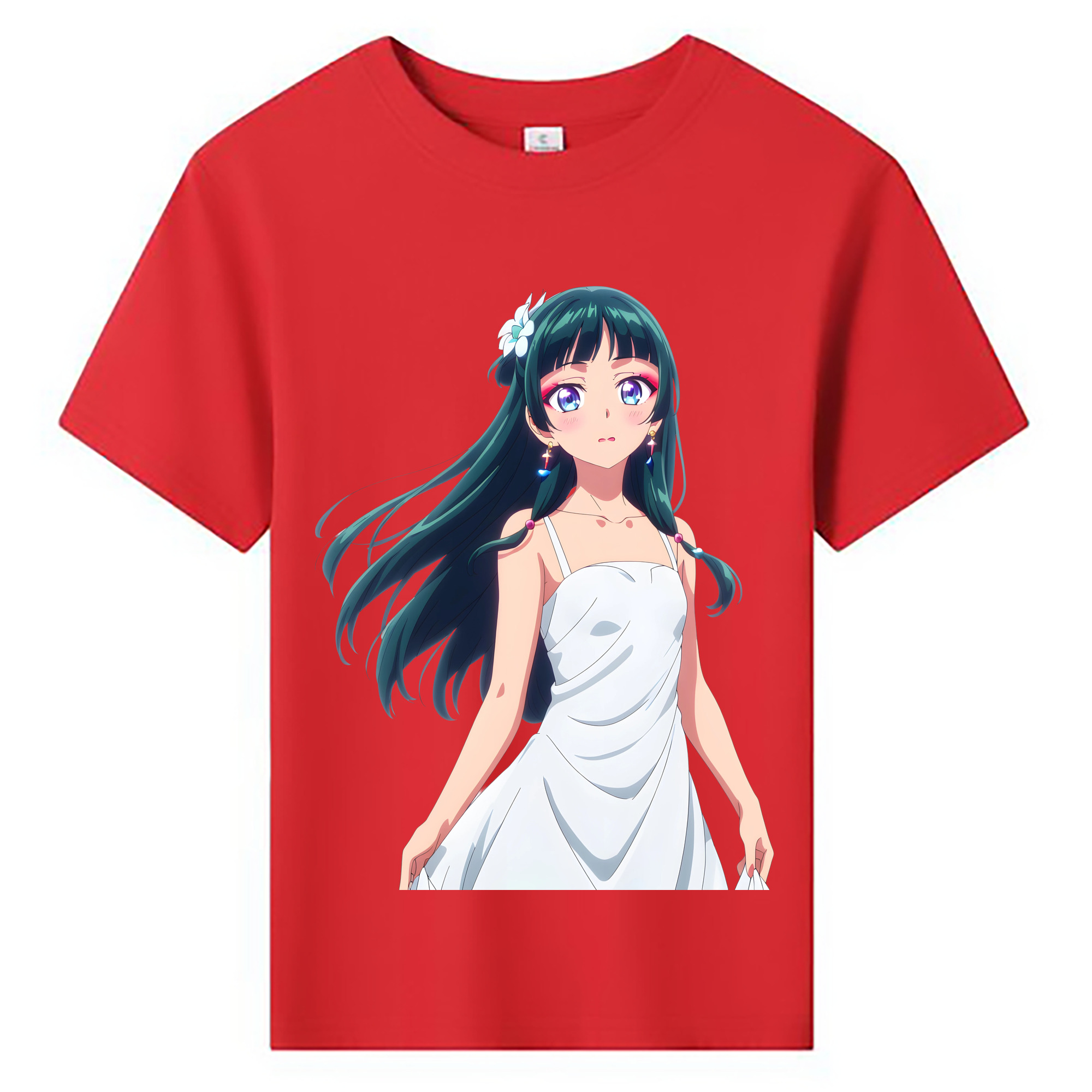 （画像用） 薬屋のひとりごと The Apothecary Diaries 綿100％キッズTシャツ（フロントプリント）