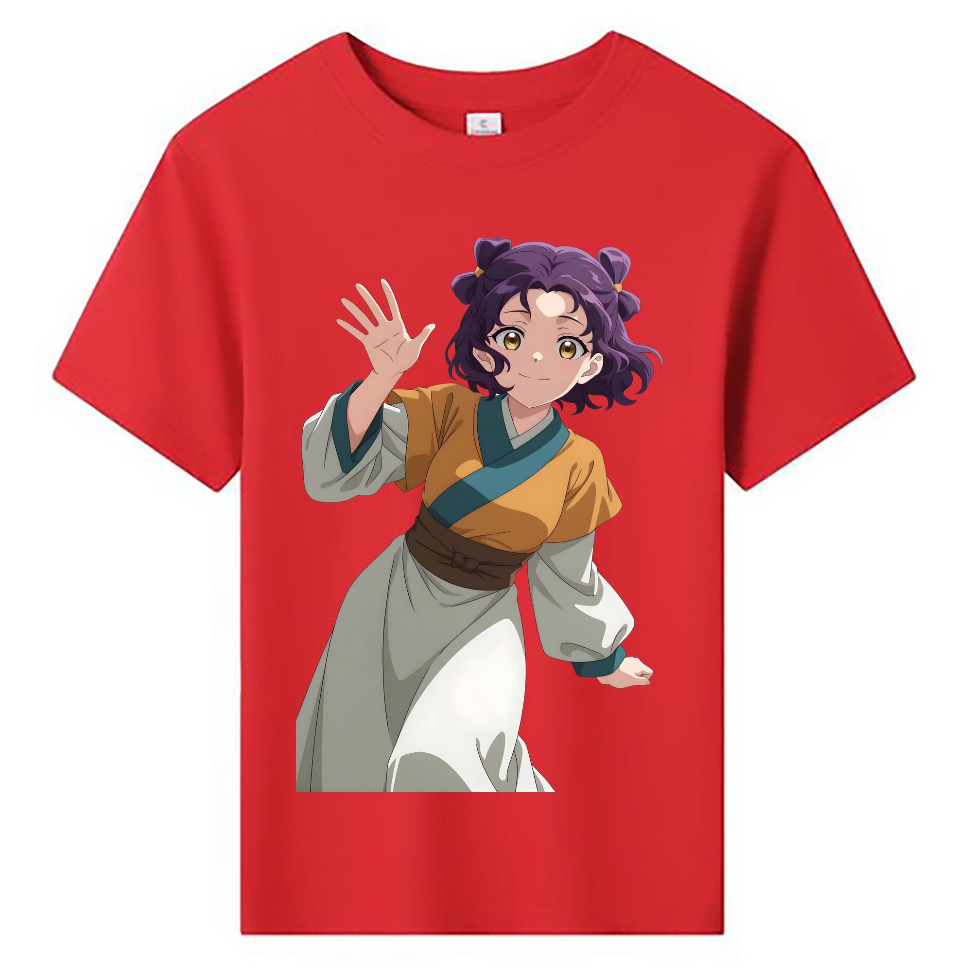 （画像用） 薬屋のひとりごと The Apothecary Diaries 綿100％キッズTシャツ（フロントプリント）