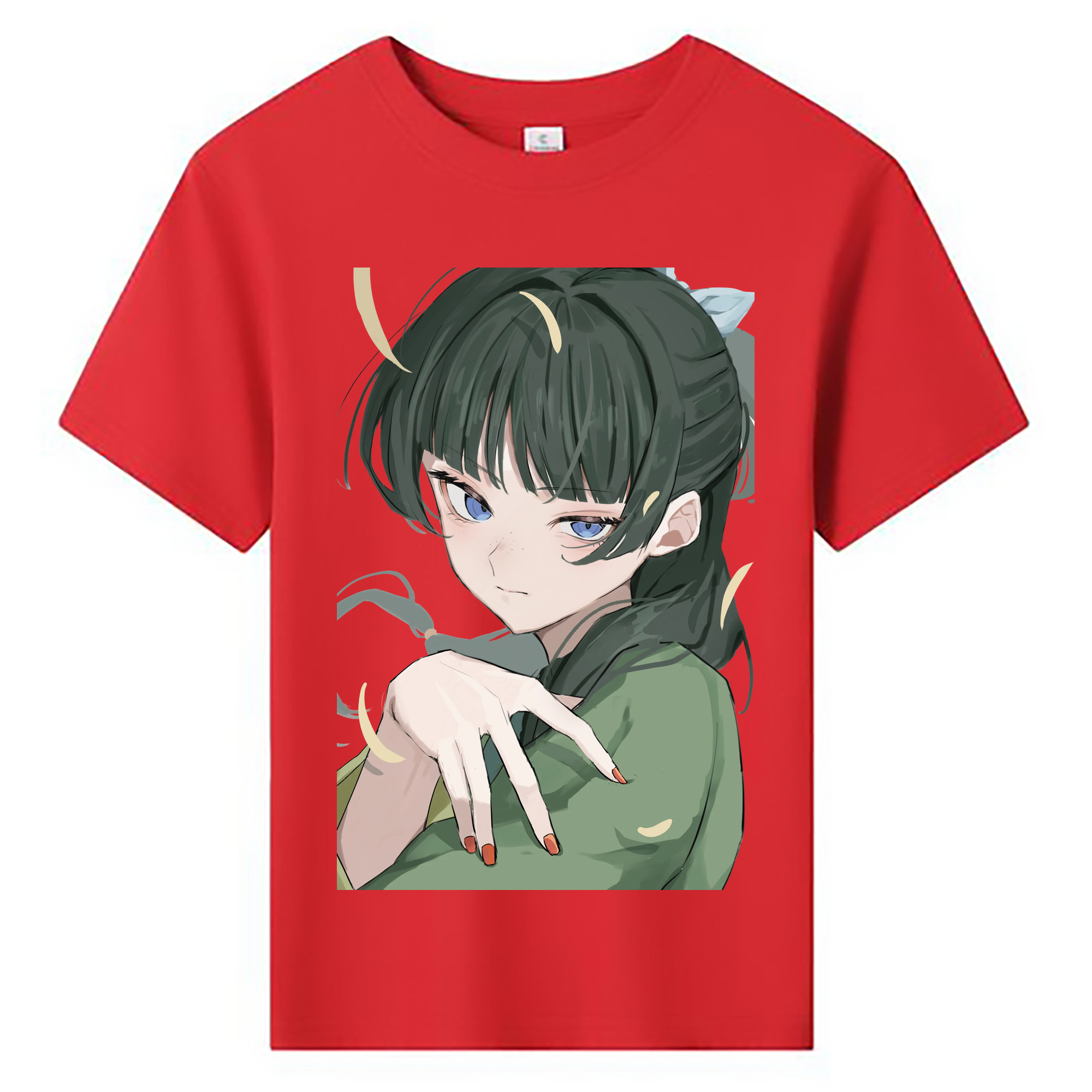 （画像用） 薬屋のひとりごと The Apothecary Diaries 綿100％キッズTシャツ（フロントプリント）