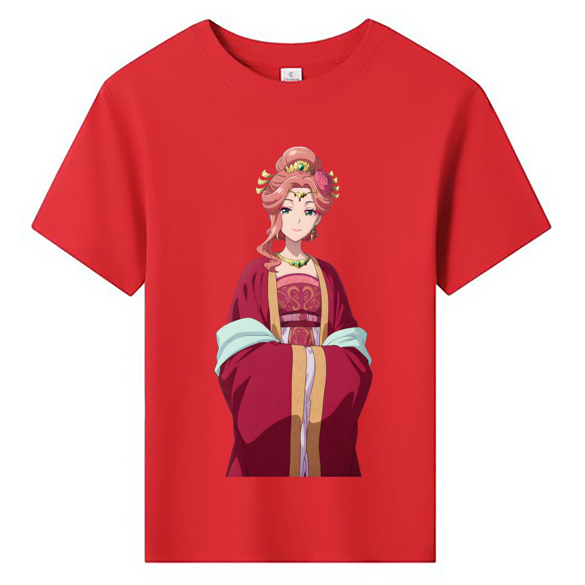 （画像用） 薬屋のひとりごと The Apothecary Diaries 綿100％キッズTシャツ（フロントプリント）