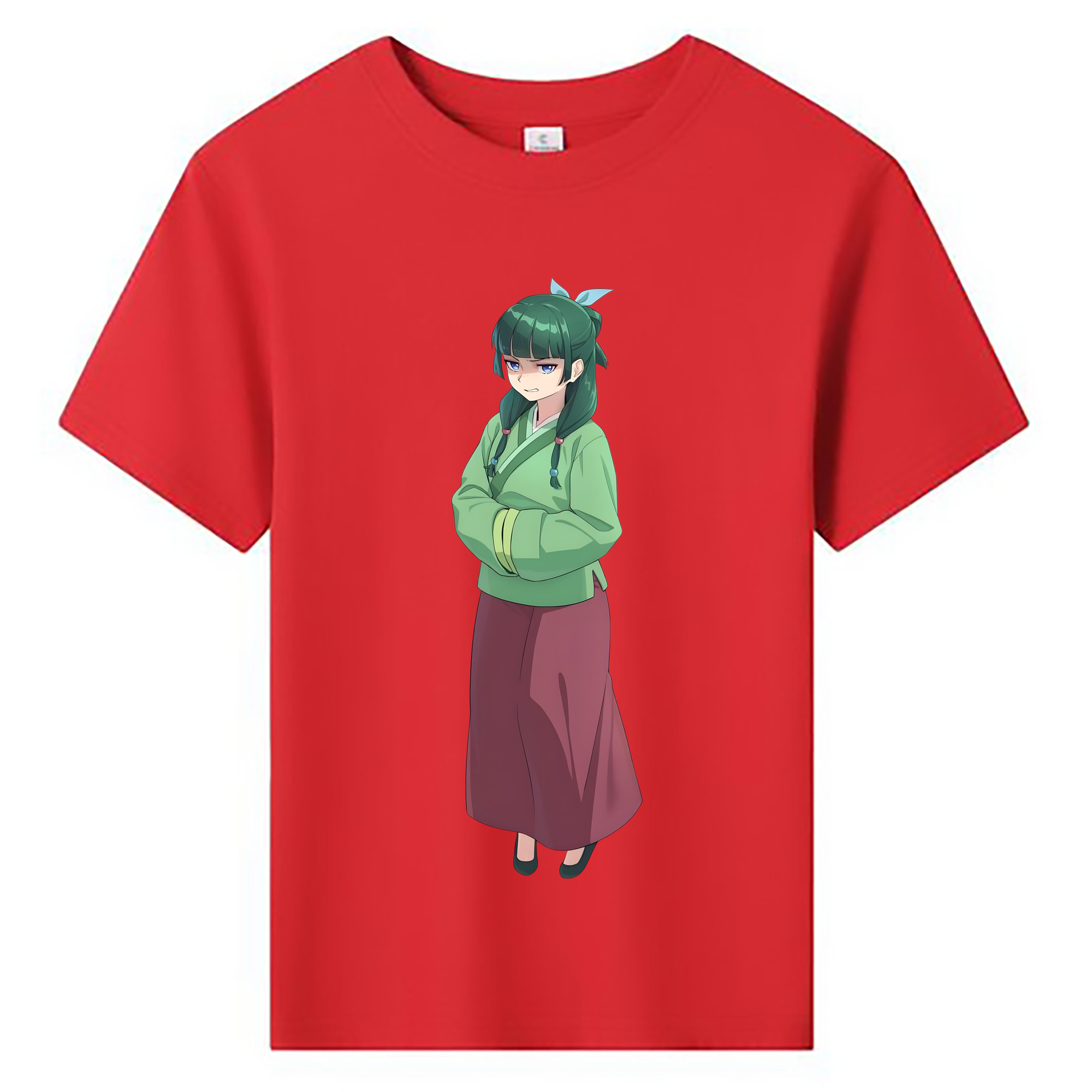 （画像用） 薬屋のひとりごと The Apothecary Diaries 綿100％キッズTシャツ（フロントプリント）