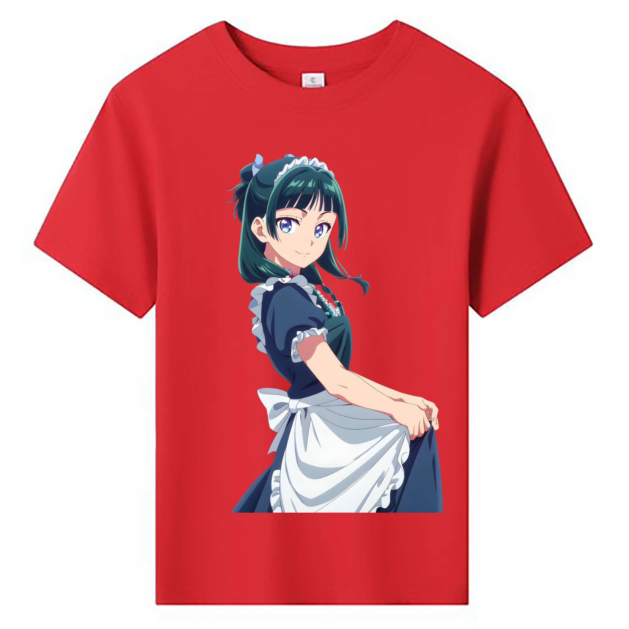（画像用） 薬屋のひとりごと The Apothecary Diaries 綿100％キッズTシャツ（フロントプリント）