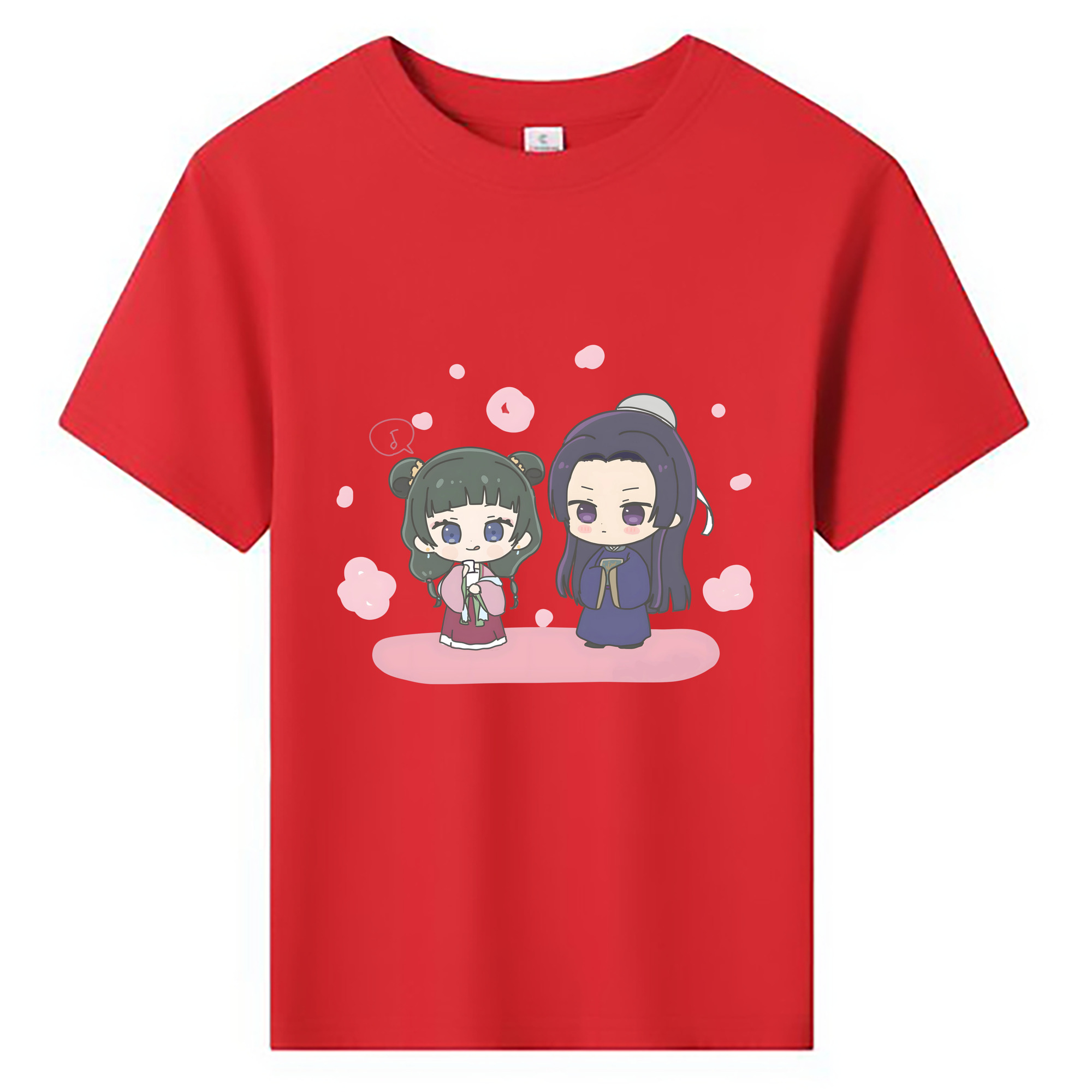 （画像用） 薬屋のひとりごと The Apothecary Diaries 綿100％キッズTシャツ（フロントプリント）
