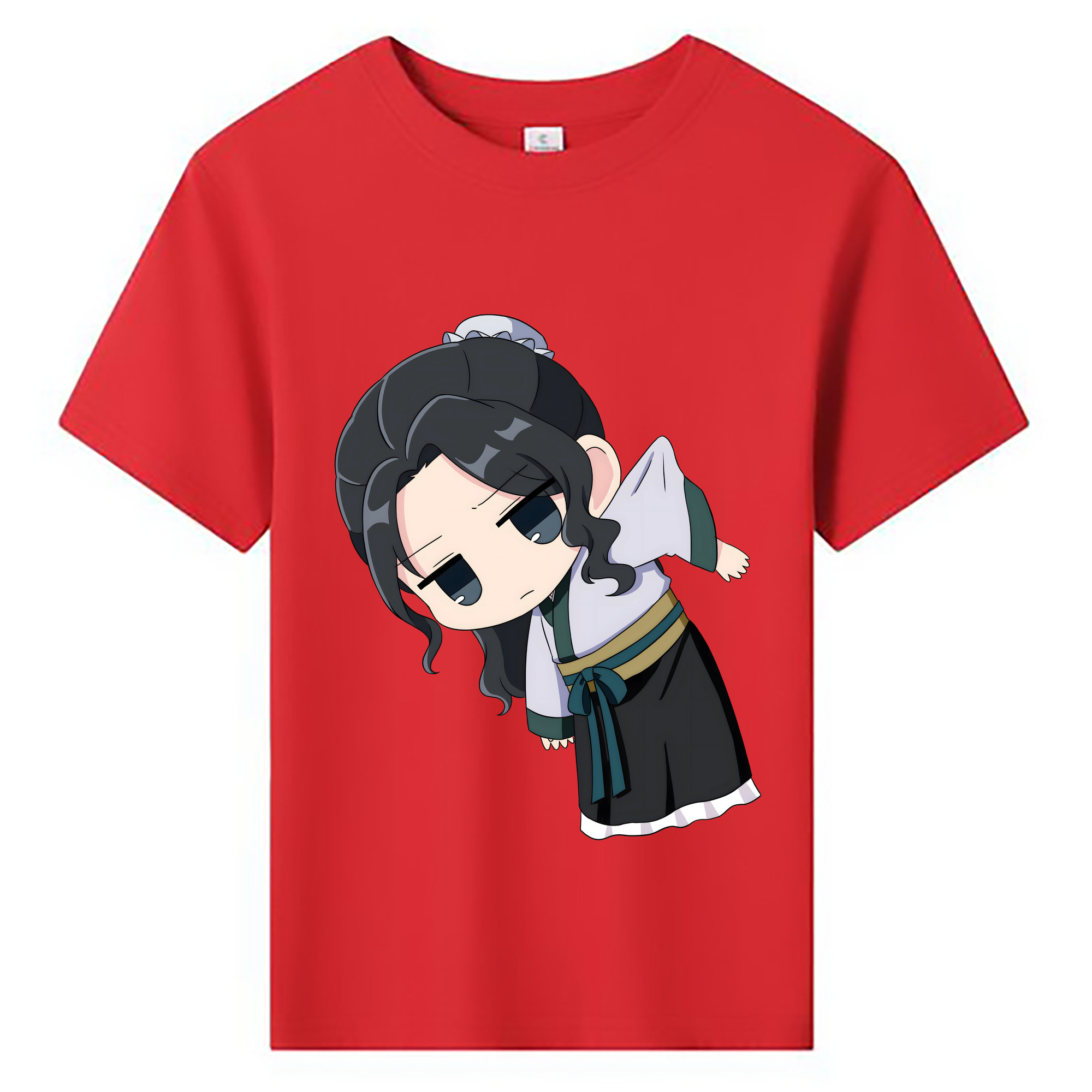 （画像用） 薬屋のひとりごと The Apothecary Diaries 綿100％キッズTシャツ（フロントプリント）