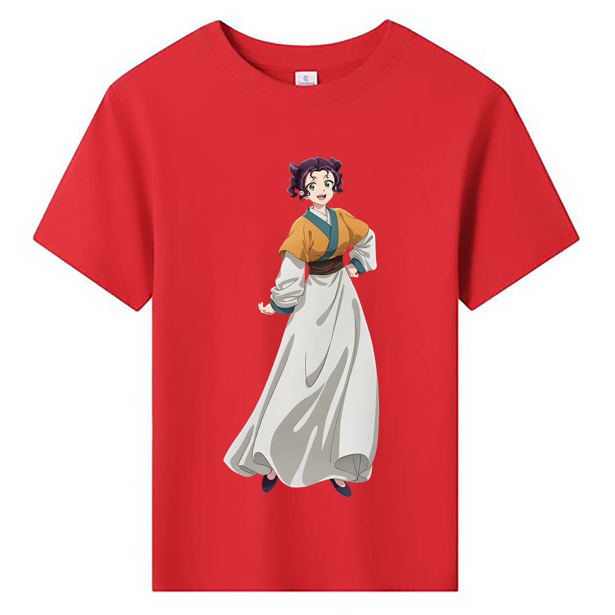 （画像用） 薬屋のひとりごと The Apothecary Diaries 綿100％キッズTシャツ（フロントプリント）