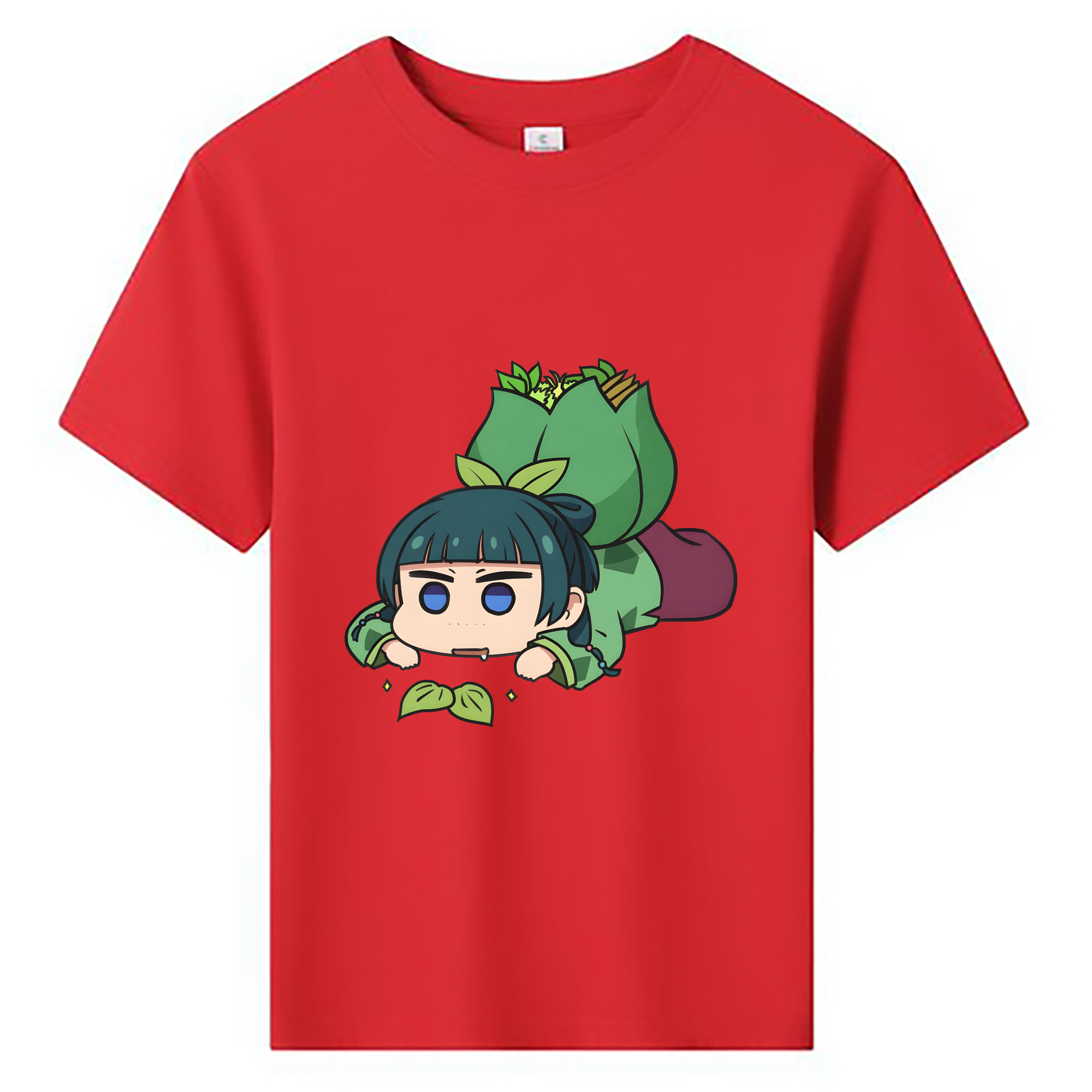 （画像用） 薬屋のひとりごと The Apothecary Diaries 綿100％キッズTシャツ（フロントプリント）