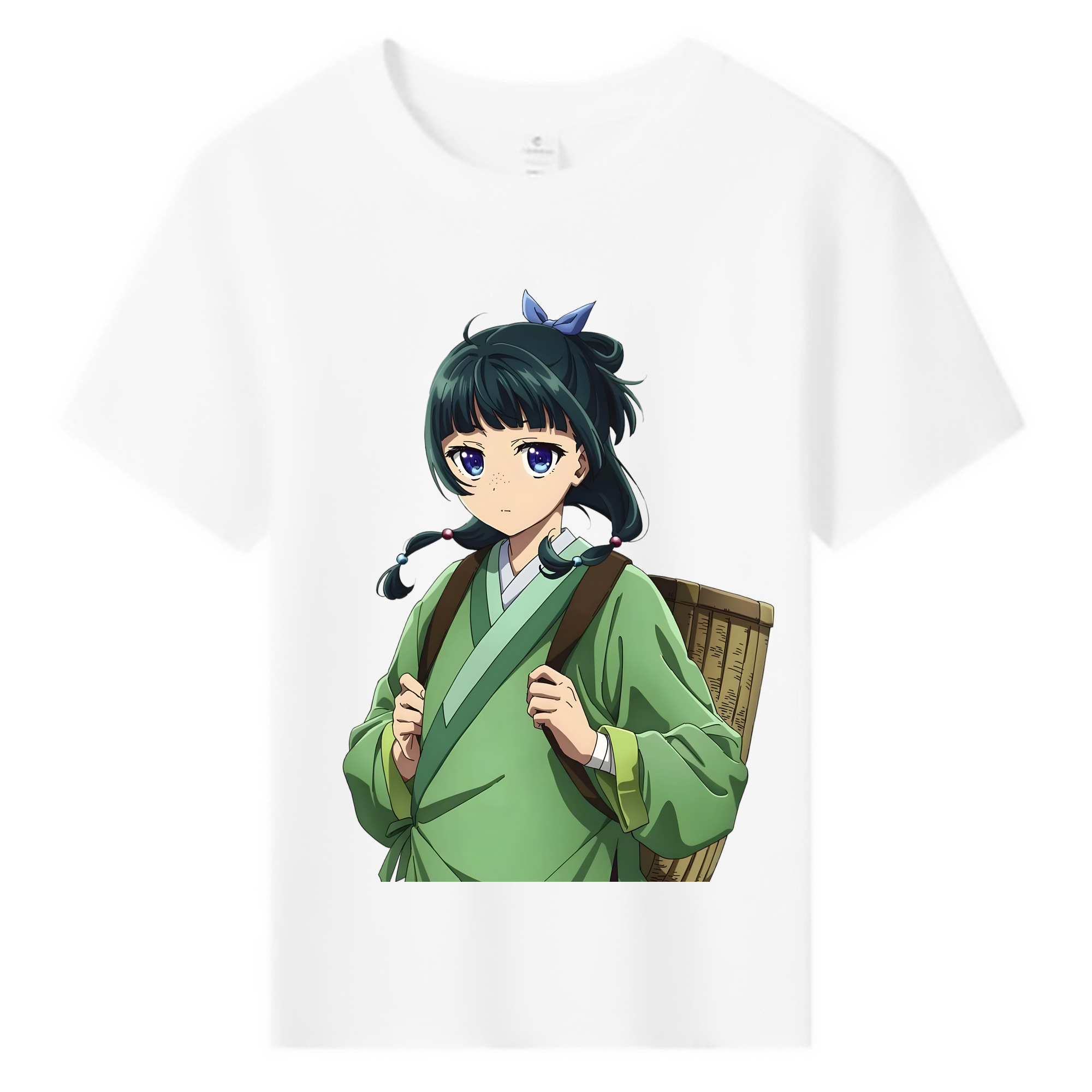 （画像用） 薬屋のひとりごと The Apothecary Diaries 綿100％キッズTシャツ（フロントプリント）