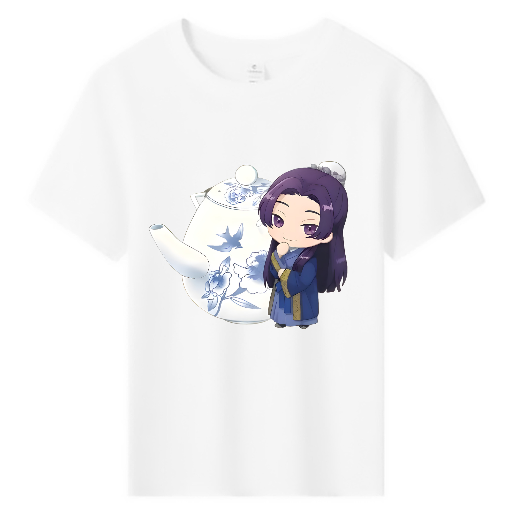 （画像用） 薬屋のひとりごと The Apothecary Diaries 綿100％キッズTシャツ（フロントプリント）