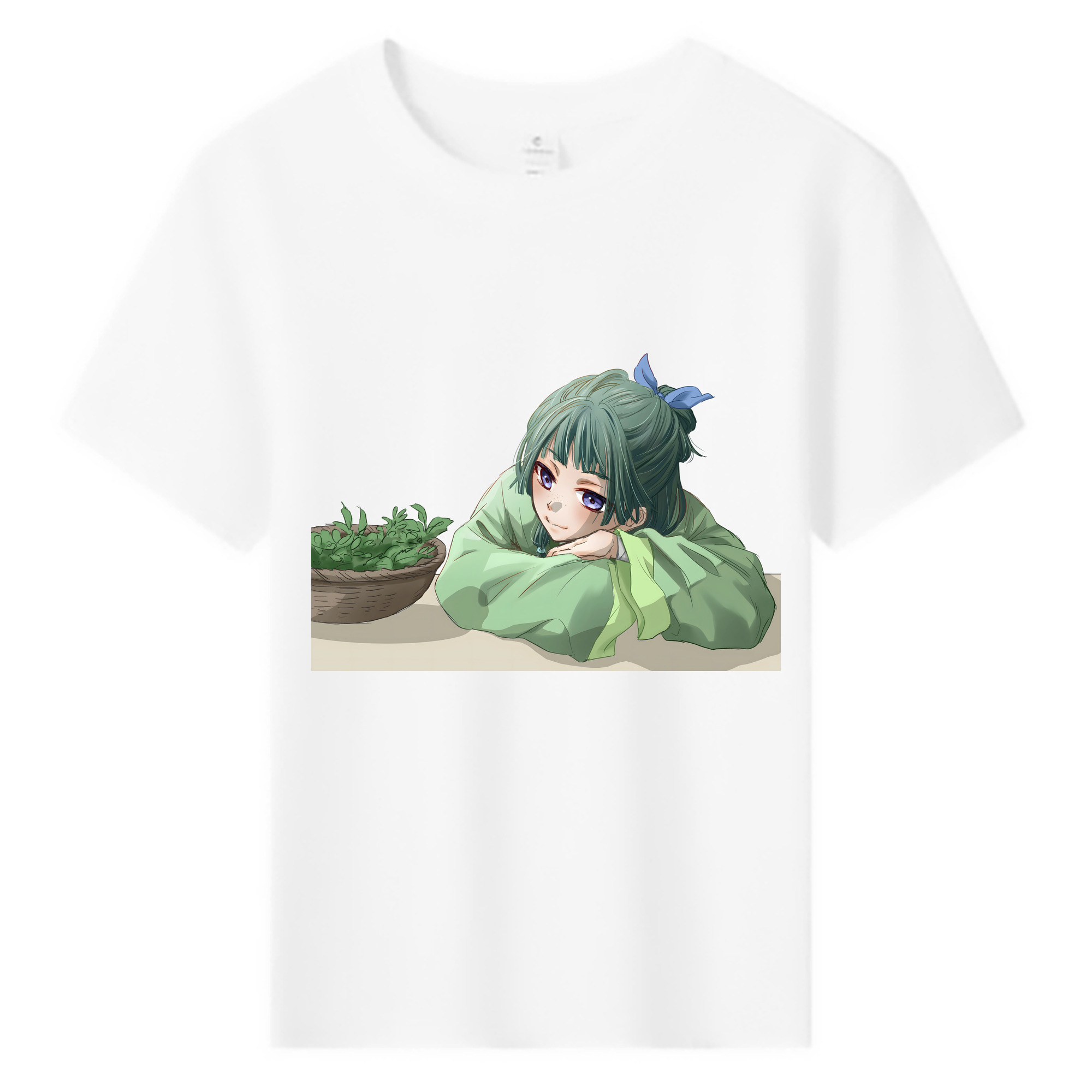 （画像用） 薬屋のひとりごと The Apothecary Diaries 綿100％キッズTシャツ（フロントプリント）