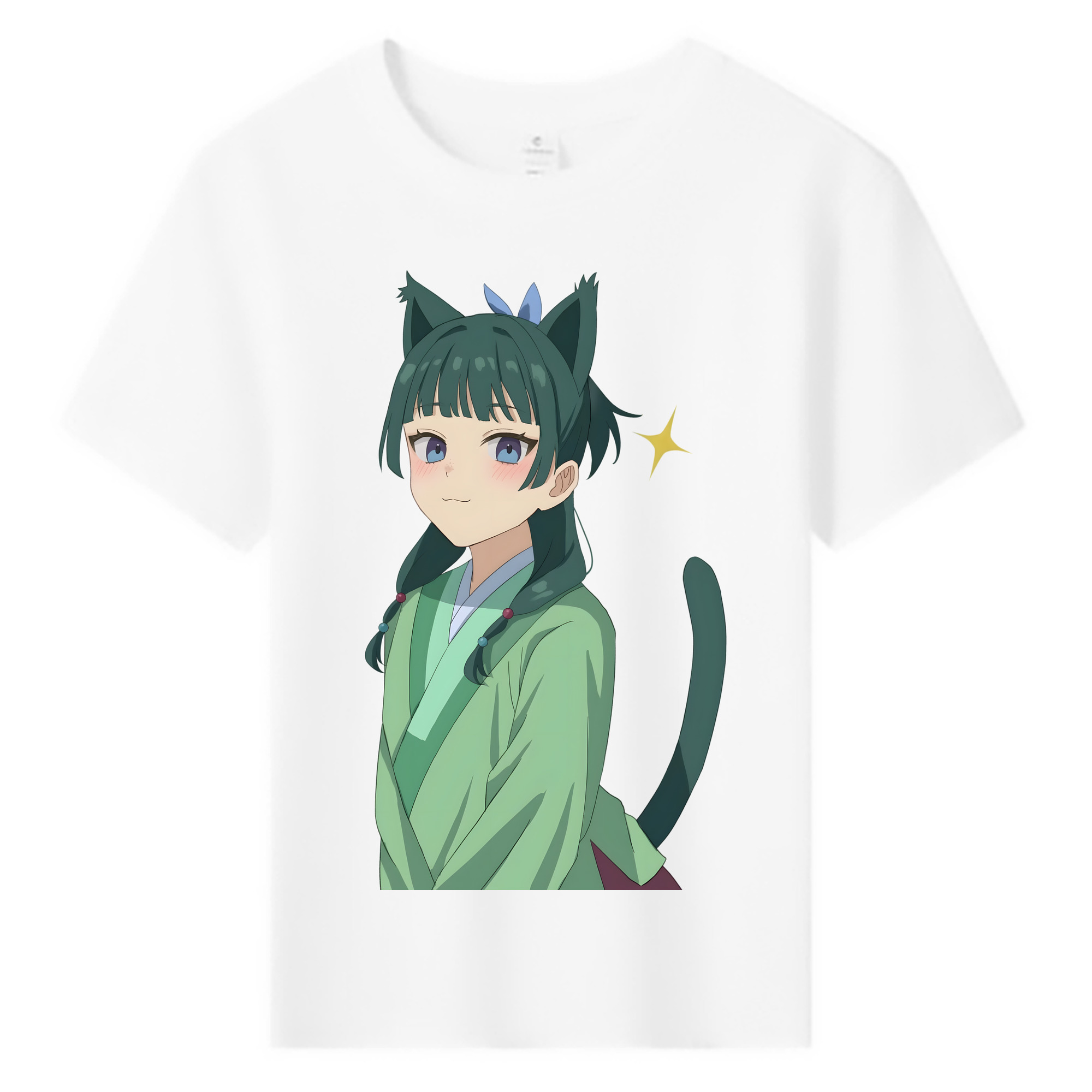 （画像用） 薬屋のひとりごと The Apothecary Diaries 綿100％キッズTシャツ（フロントプリント）