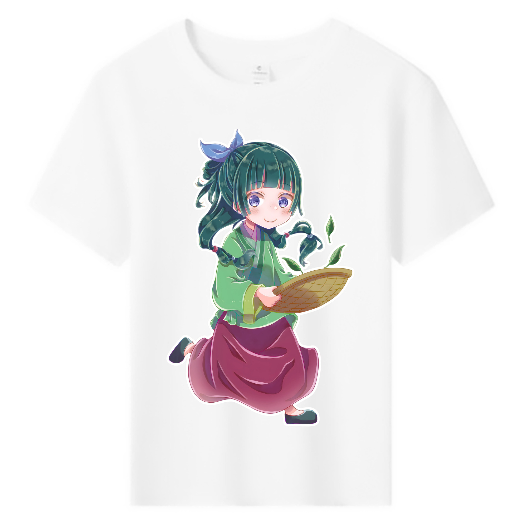 （画像用） 薬屋のひとりごと The Apothecary Diaries 綿100％キッズTシャツ（フロントプリント）