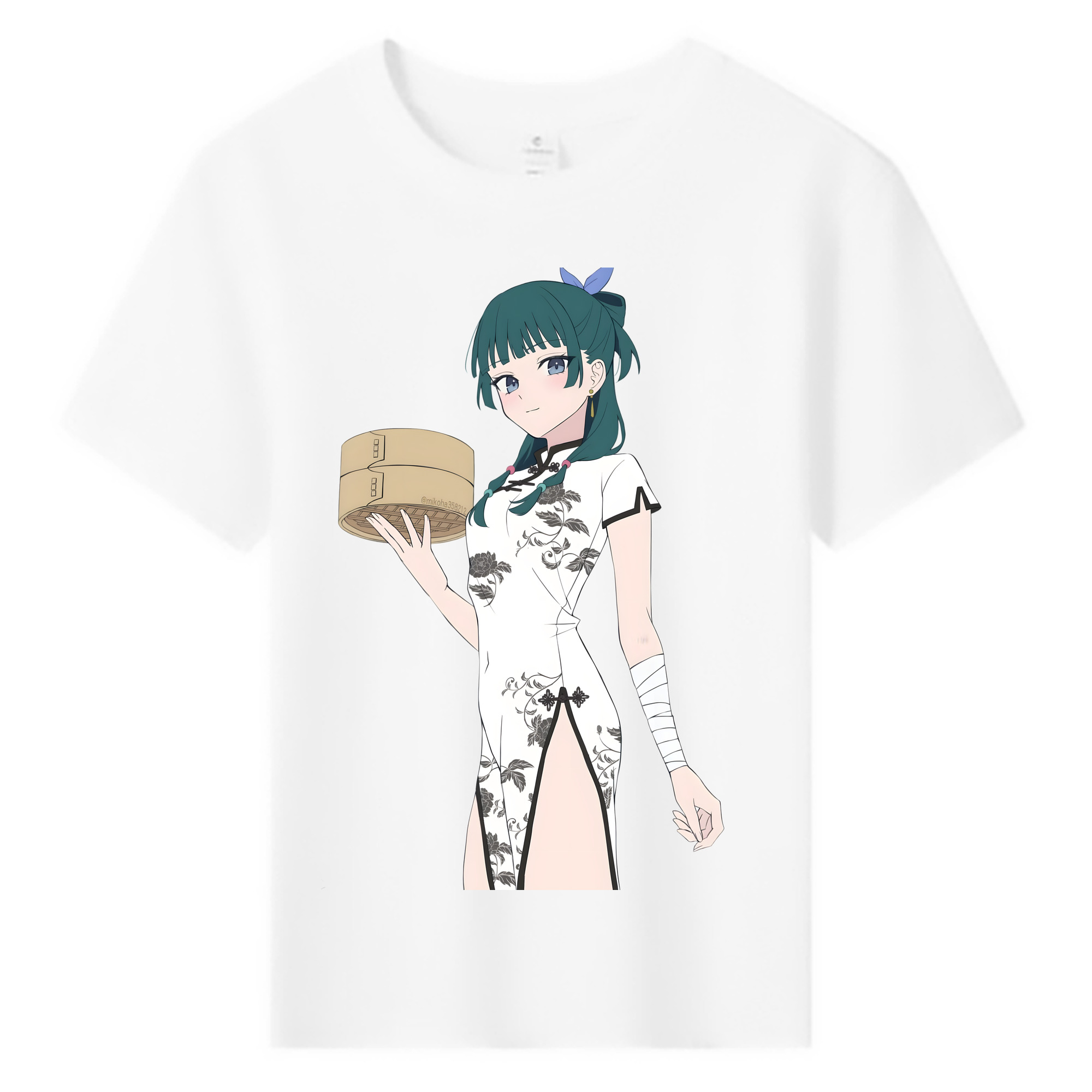 （画像用） 薬屋のひとりごと The Apothecary Diaries 綿100％キッズTシャツ（フロントプリント）