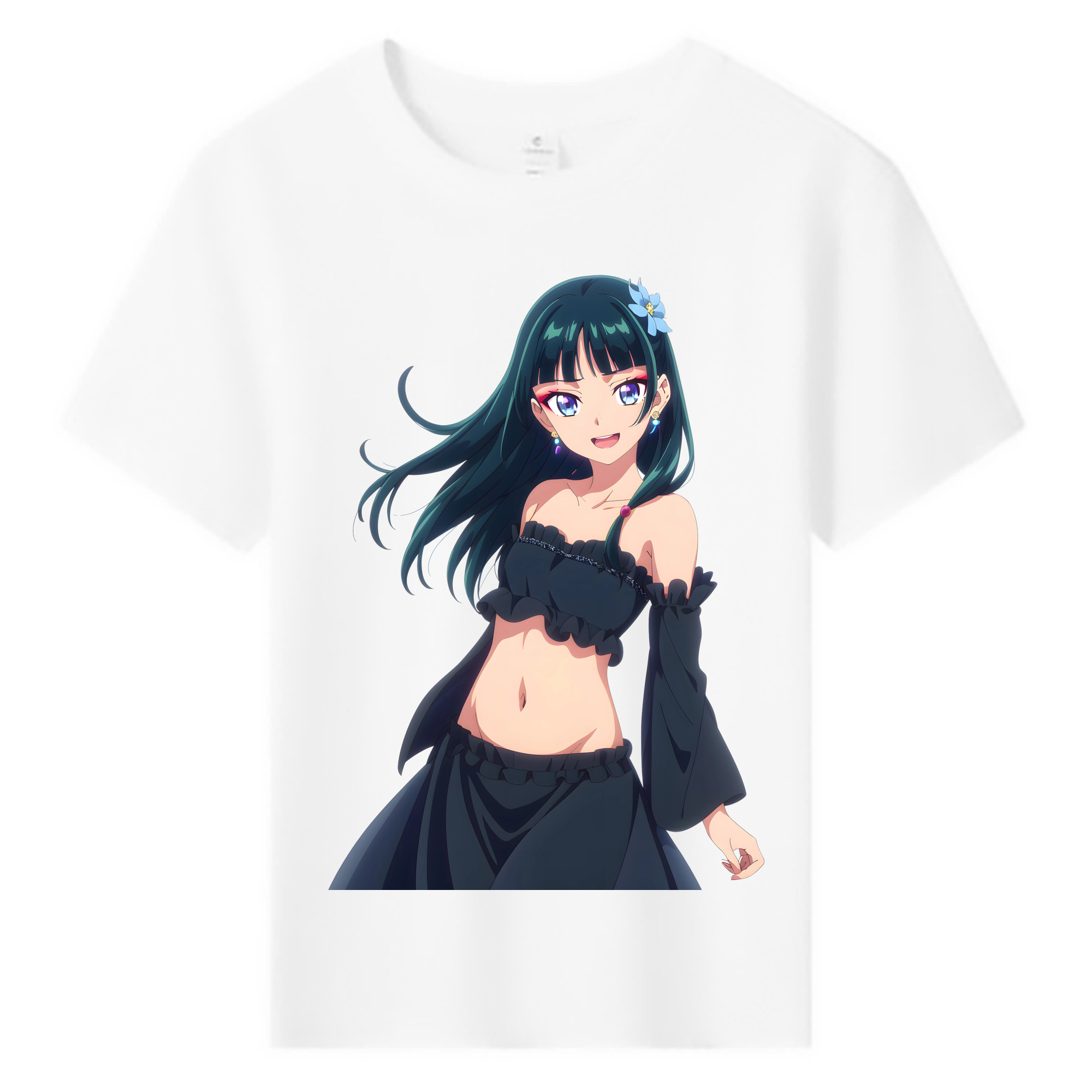 （画像用） 薬屋のひとりごと The Apothecary Diaries 綿100％キッズTシャツ（フロントプリント）