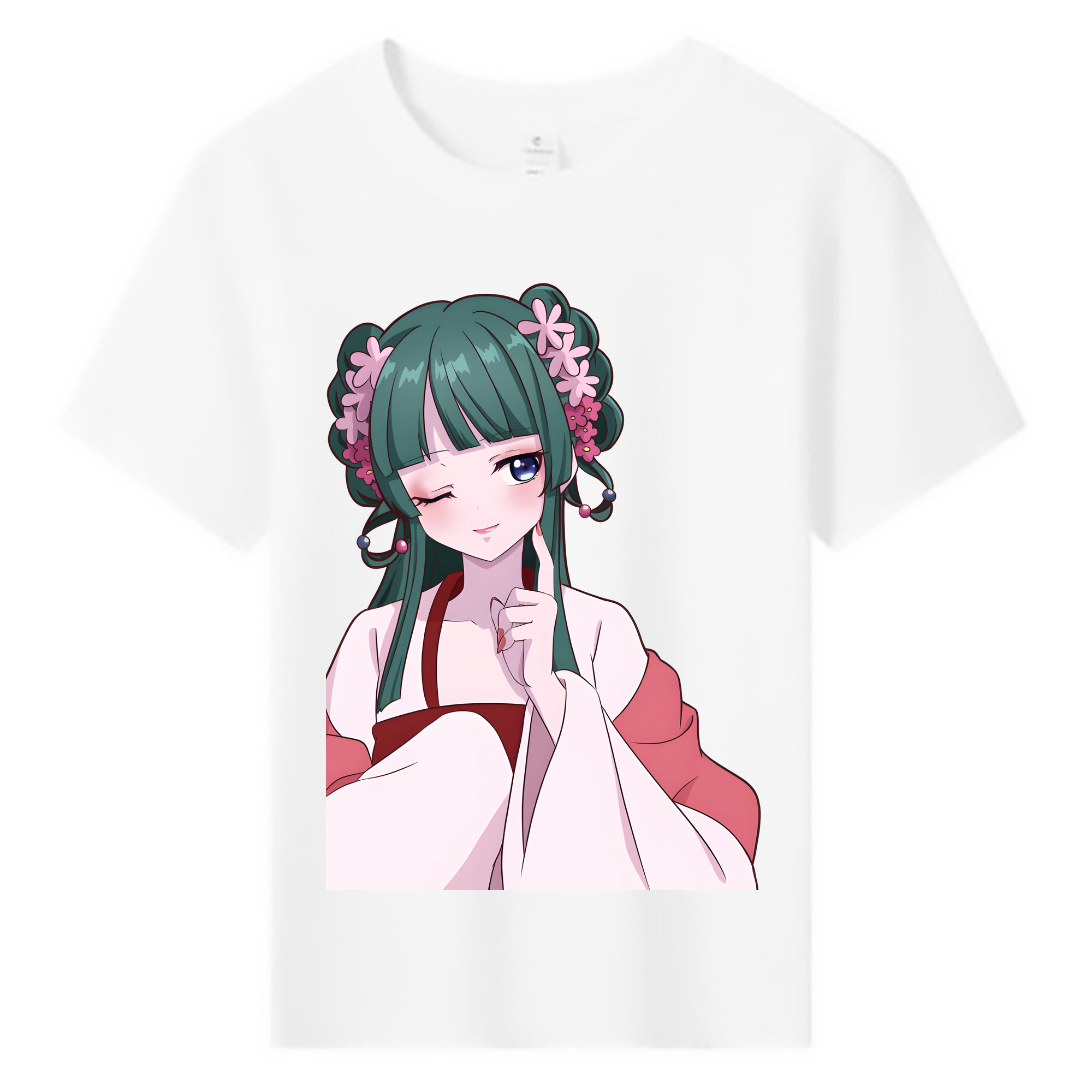 （画像用） 薬屋のひとりごと The Apothecary Diaries 綿100％キッズTシャツ（フロントプリント）