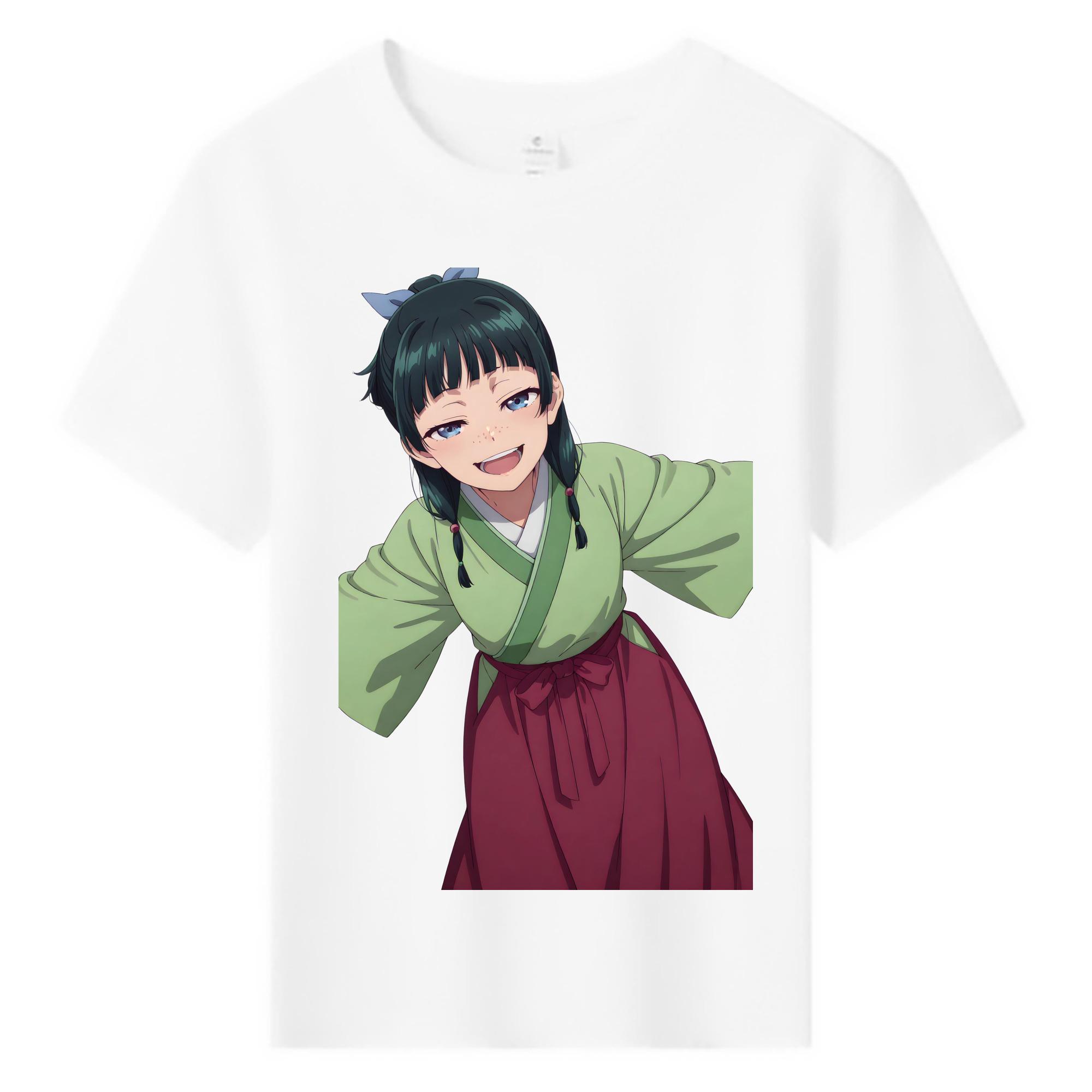 （画像用） 薬屋のひとりごと The Apothecary Diaries 綿100％キッズTシャツ（フロントプリント）