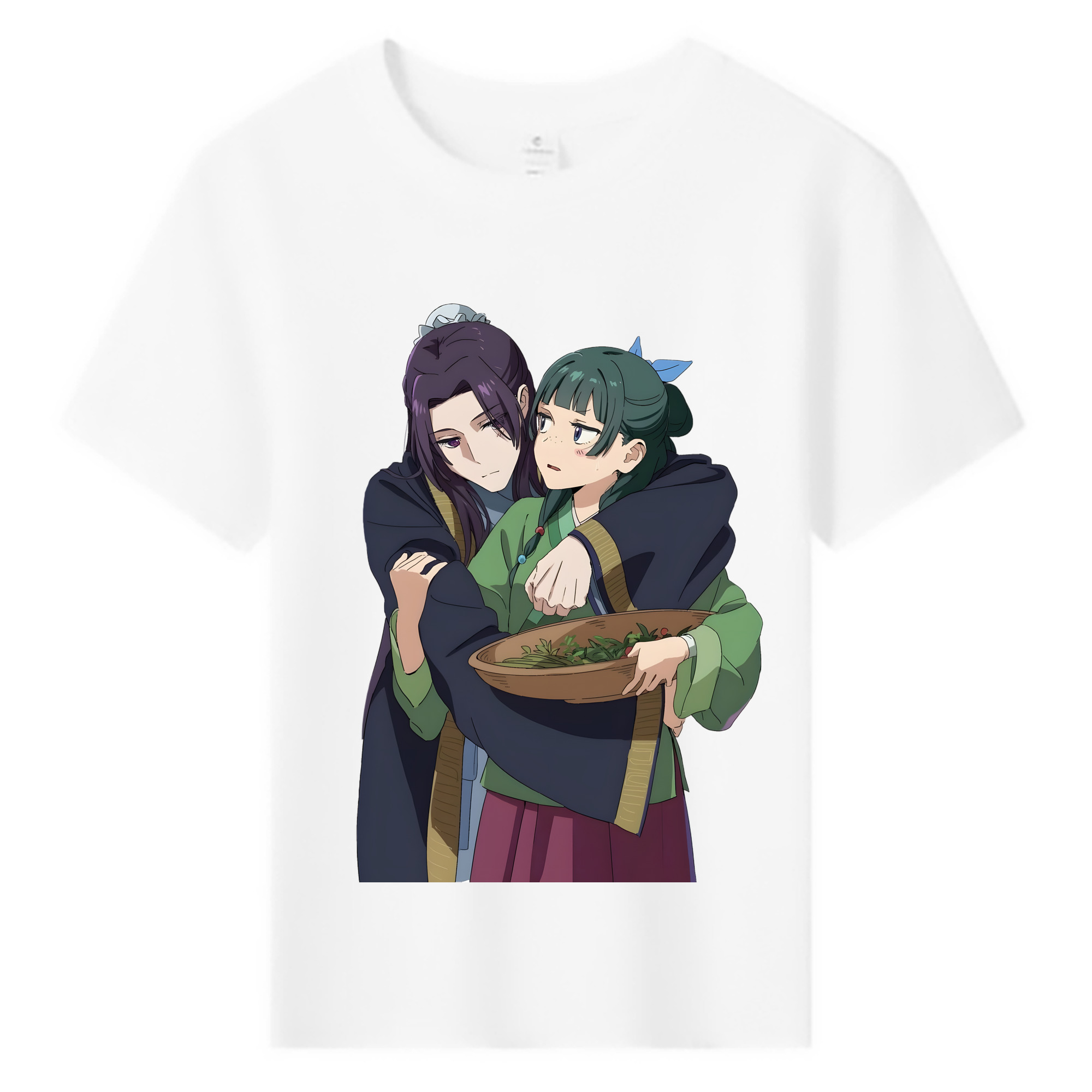 （画像用） 薬屋のひとりごと The Apothecary Diaries 綿100％キッズTシャツ（フロントプリント）