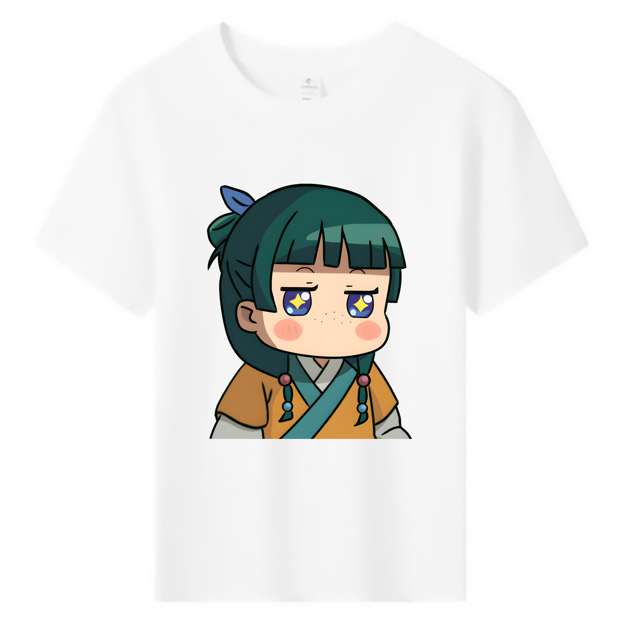 （画像用） 薬屋のひとりごと The Apothecary Diaries 綿100％キッズTシャツ（フロントプリント）