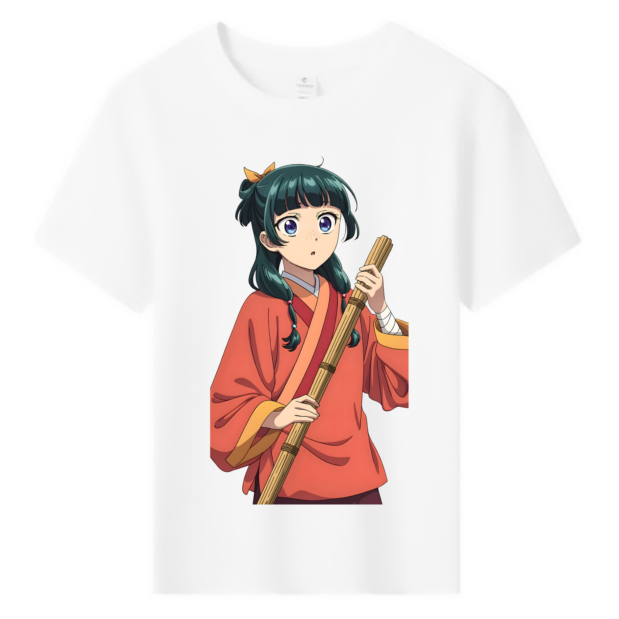 （画像用） 薬屋のひとりごと The Apothecary Diaries 綿100％キッズTシャツ（フロントプリント）