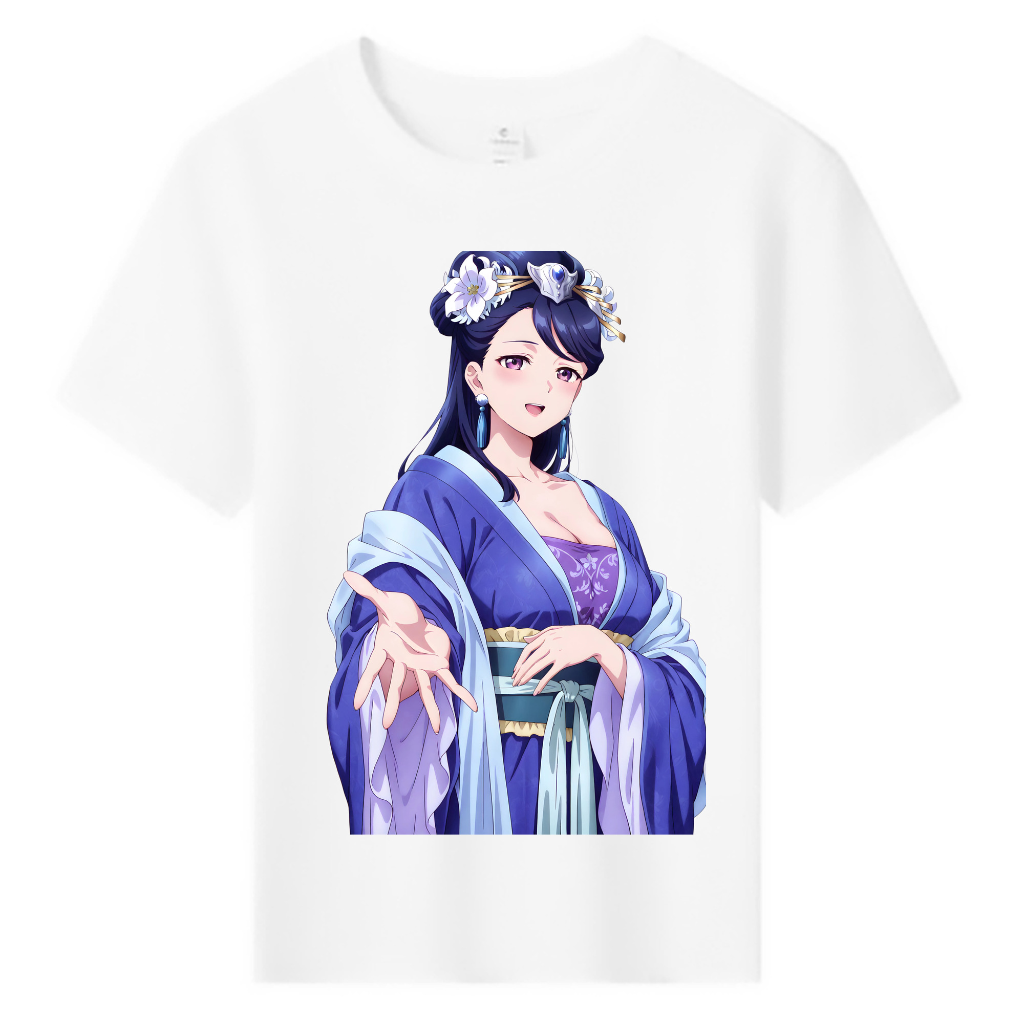 （画像用） 薬屋のひとりごと The Apothecary Diaries 綿100％キッズTシャツ（フロントプリント）