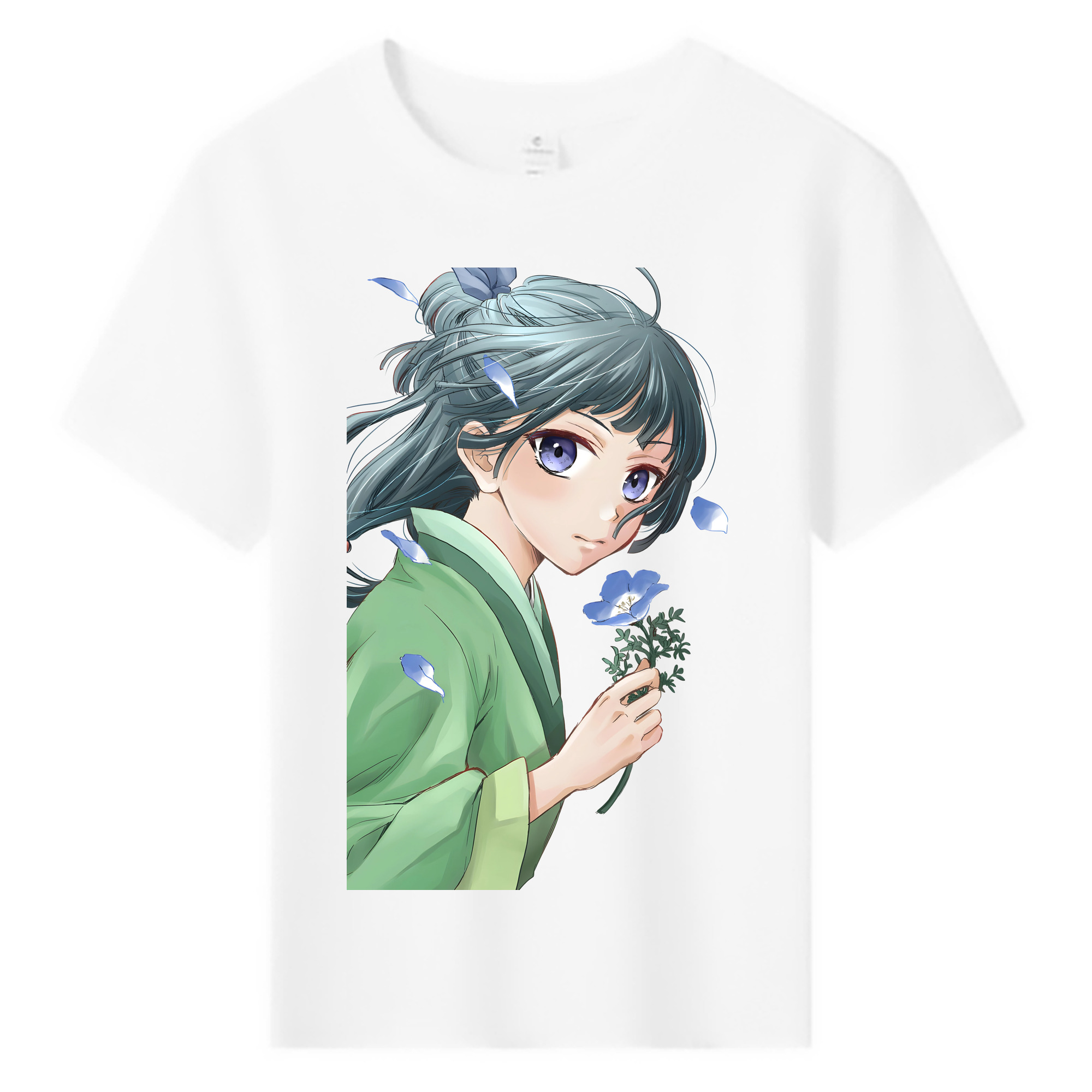 （画像用） 薬屋のひとりごと The Apothecary Diaries 綿100％キッズTシャツ（フロントプリント）