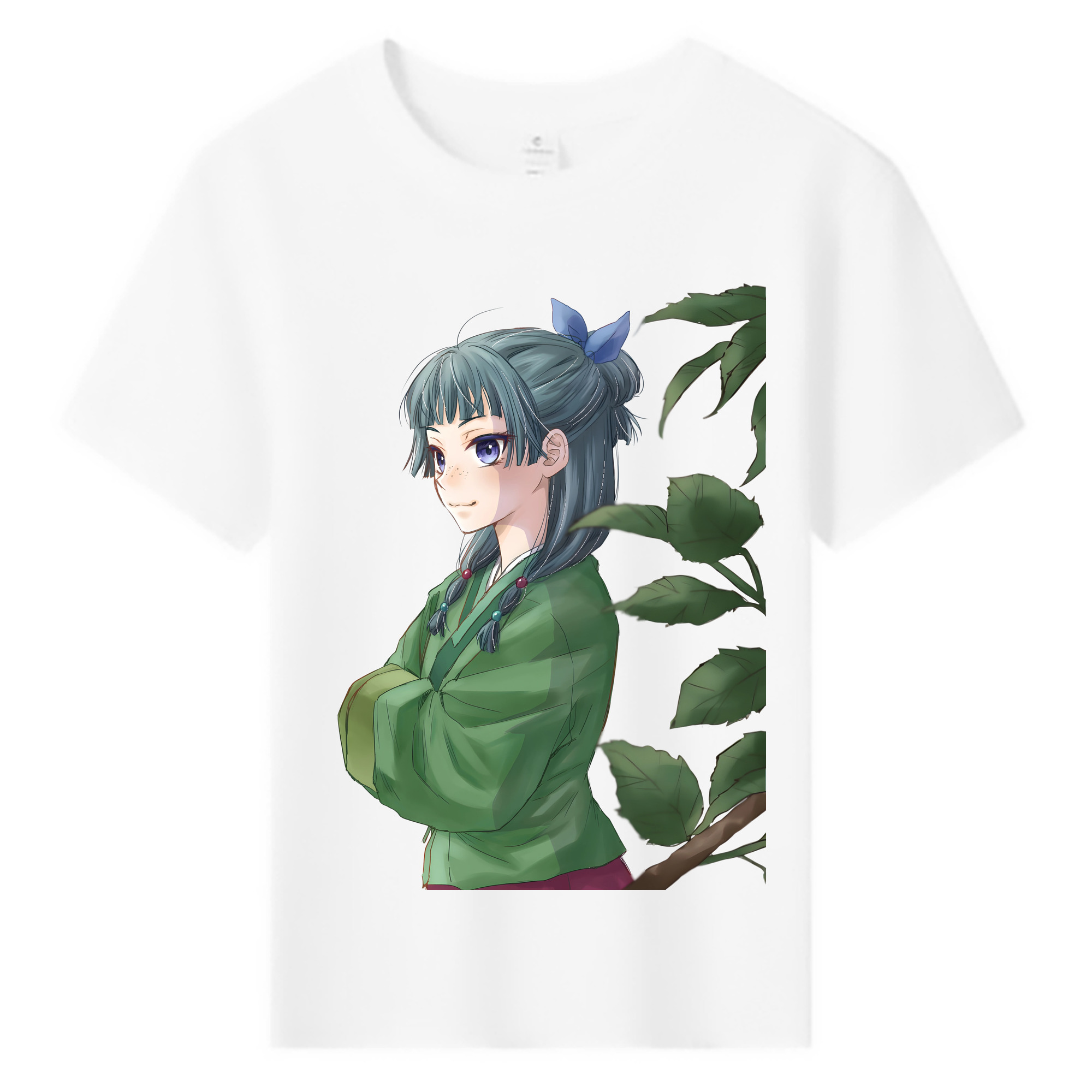 （画像用） 薬屋のひとりごと The Apothecary Diaries 綿100％キッズTシャツ（フロントプリント）