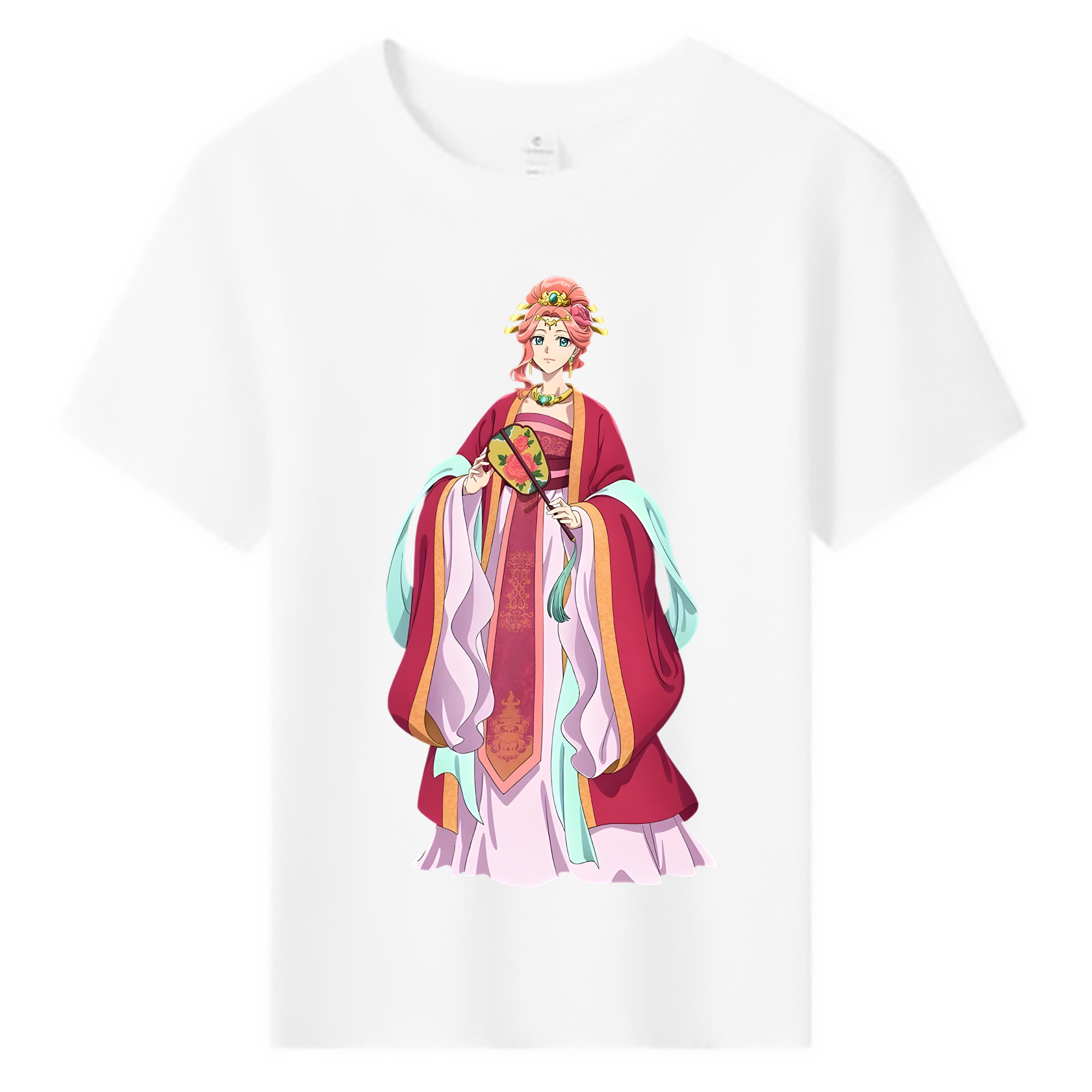 （画像用） 薬屋のひとりごと The Apothecary Diaries 綿100％キッズTシャツ（フロントプリント）