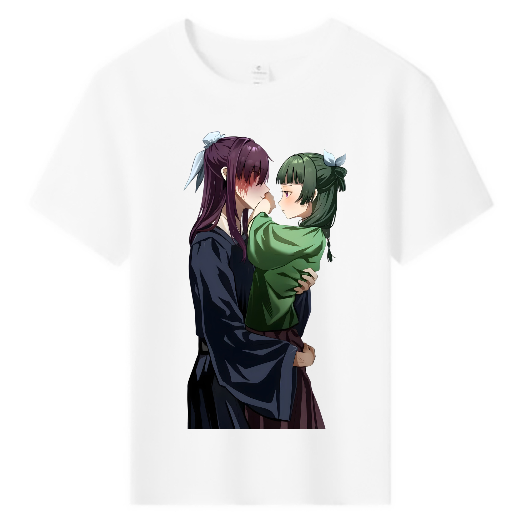 （画像用） 薬屋のひとりごと The Apothecary Diaries 綿100％キッズTシャツ（フロントプリント）