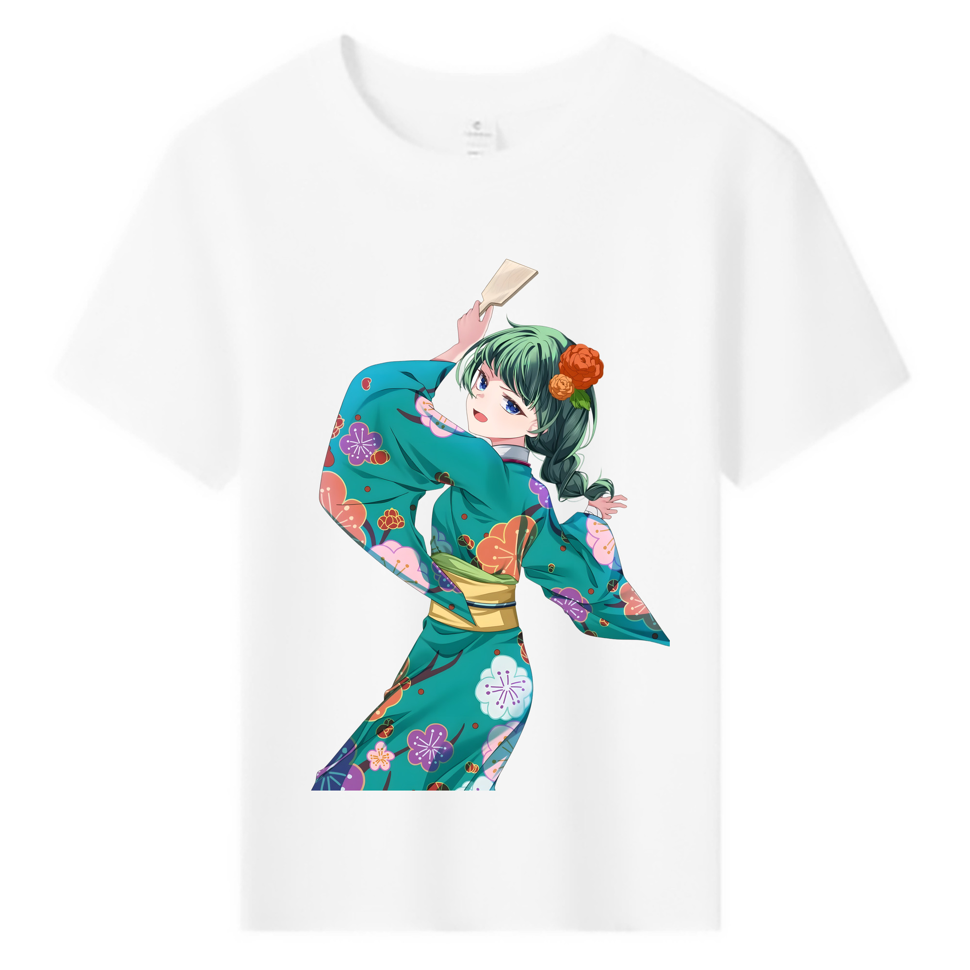 （画像用） 薬屋のひとりごと The Apothecary Diaries 綿100％キッズTシャツ（フロントプリント）