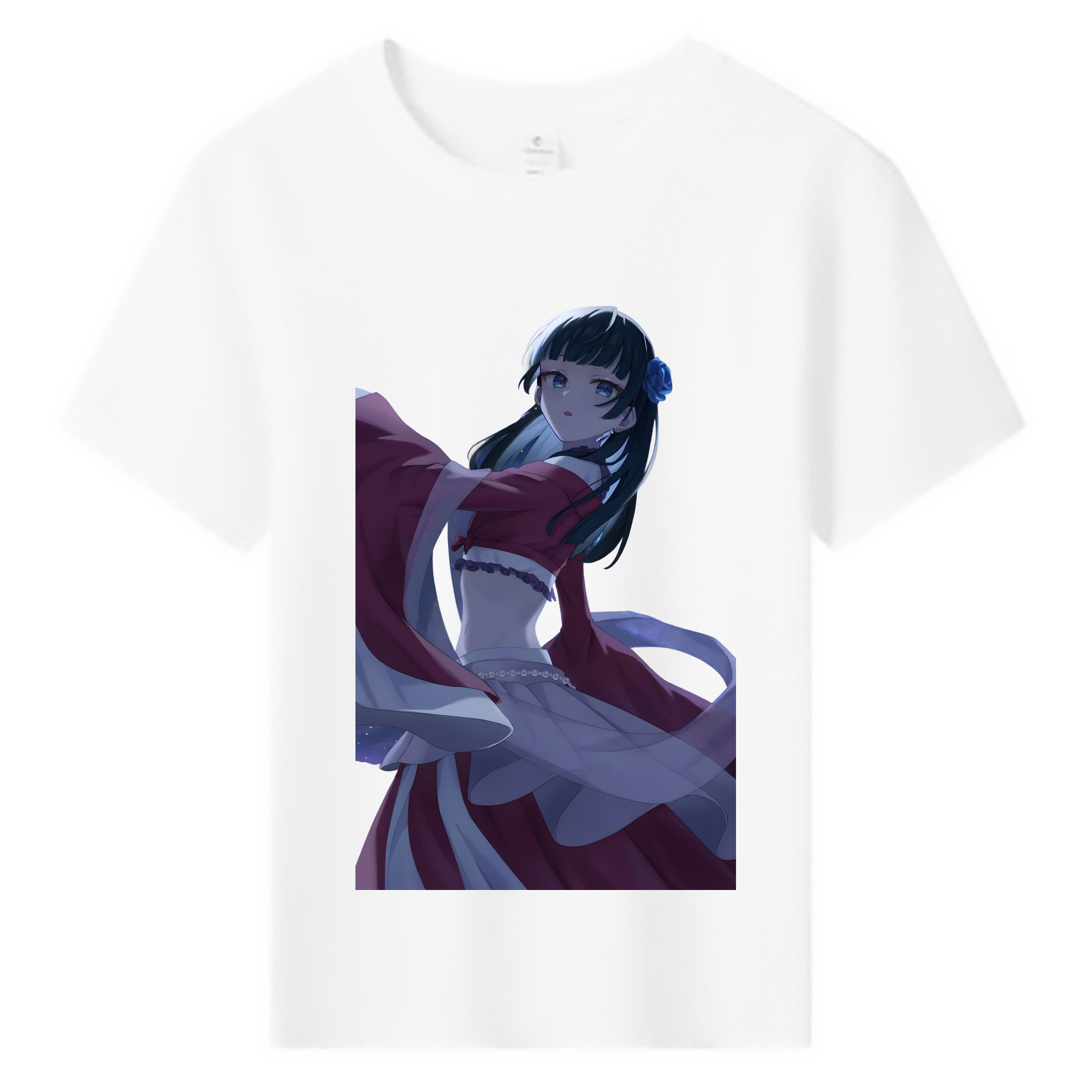 （画像用） 薬屋のひとりごと The Apothecary Diaries 綿100％キッズTシャツ（フロントプリント）