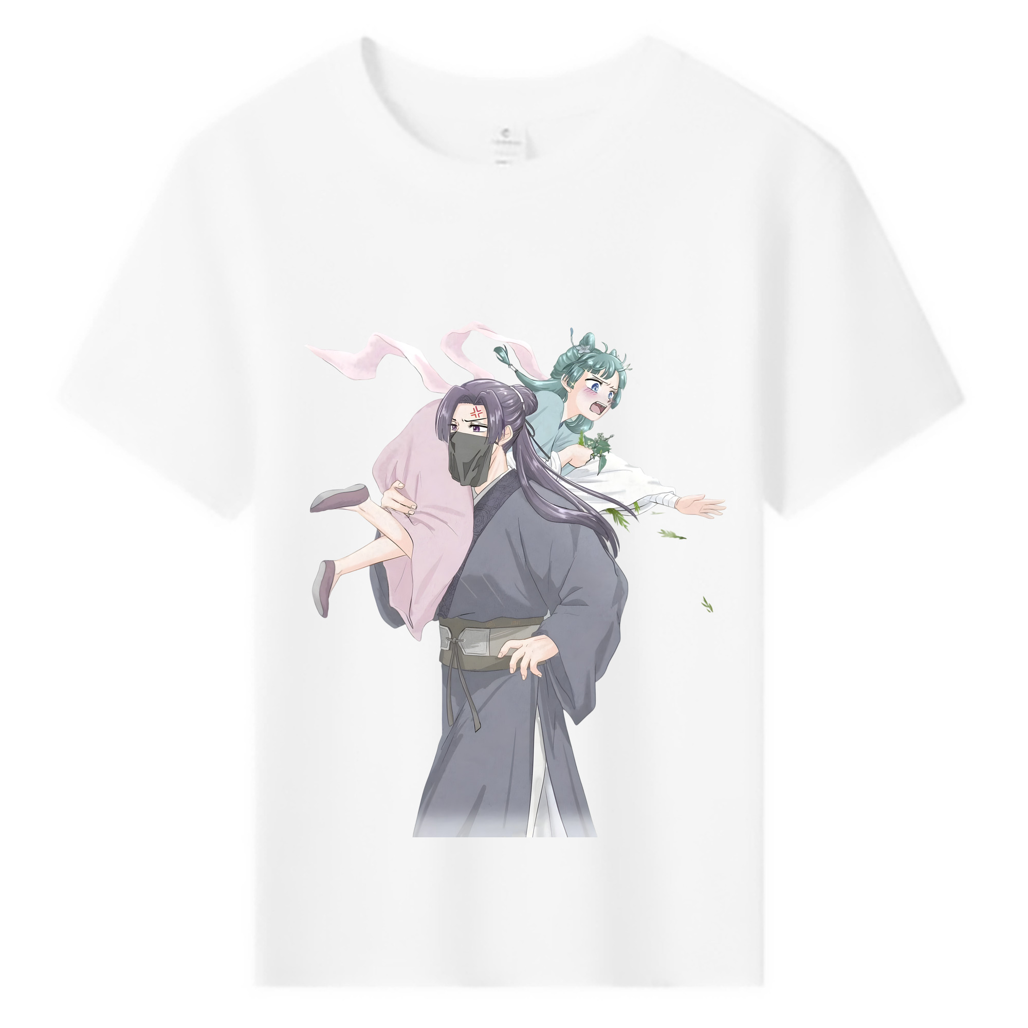 （画像用） 薬屋のひとりごと The Apothecary Diaries 綿100％キッズTシャツ（フロントプリント）