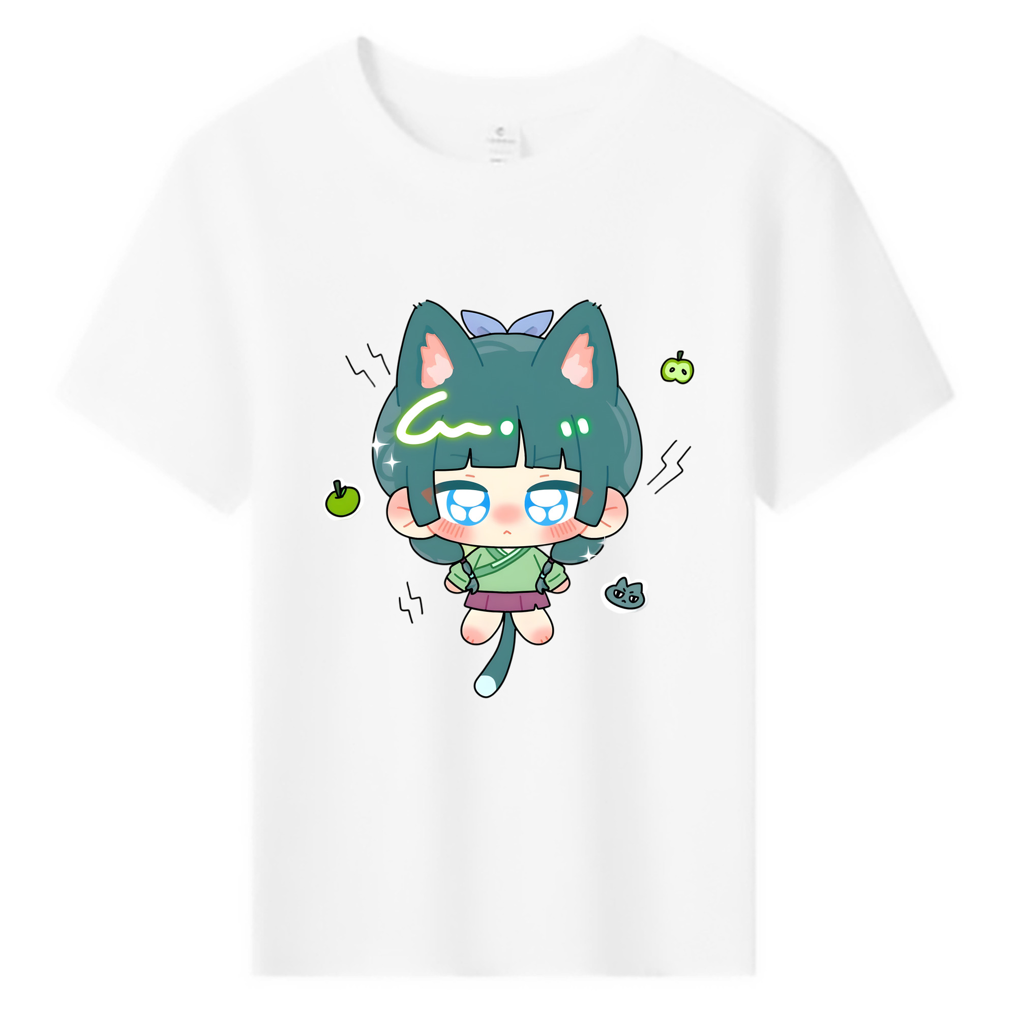（画像用） 薬屋のひとりごと The Apothecary Diaries 綿100％キッズTシャツ（フロントプリント）