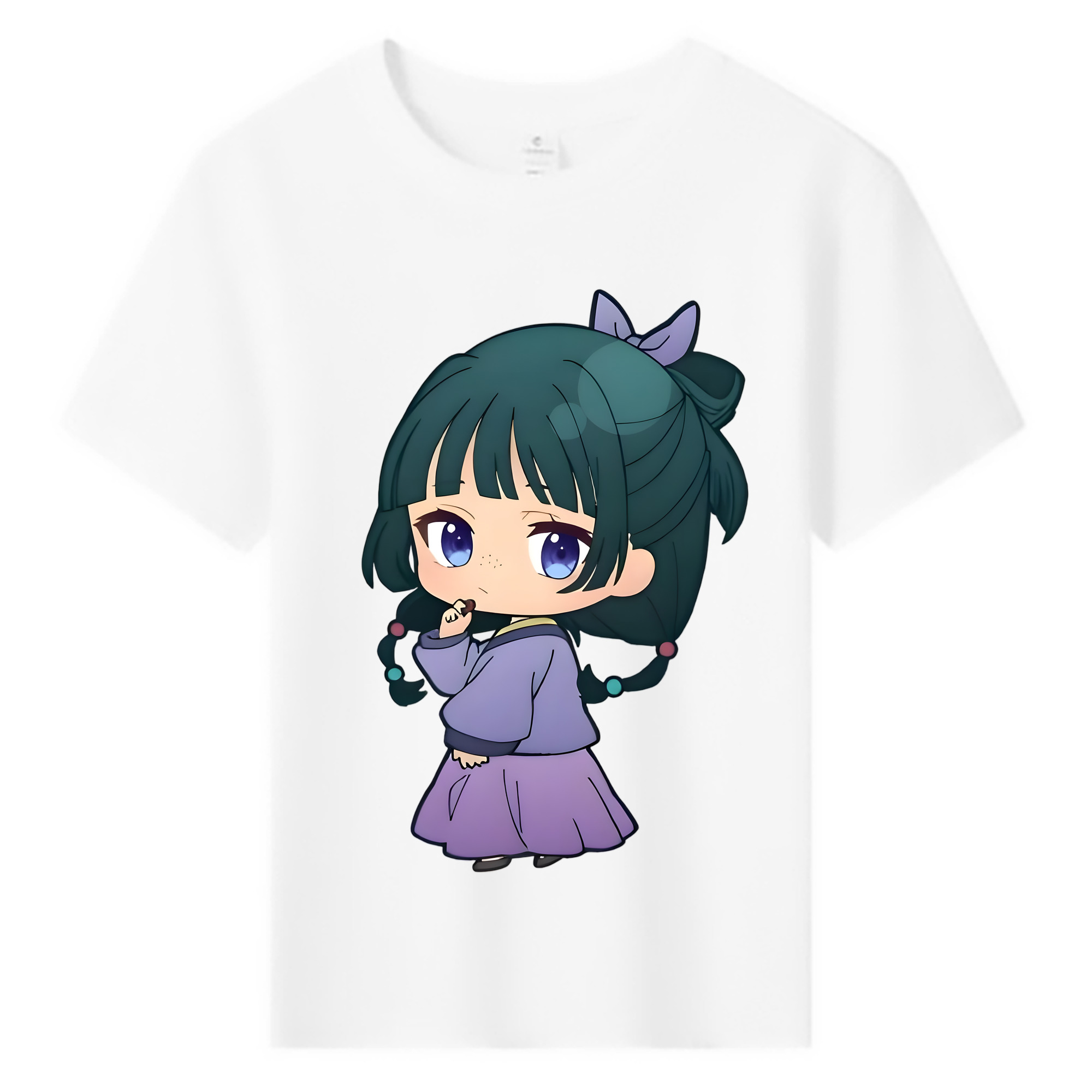 （画像用） 薬屋のひとりごと The Apothecary Diaries 綿100％キッズTシャツ（フロントプリント）