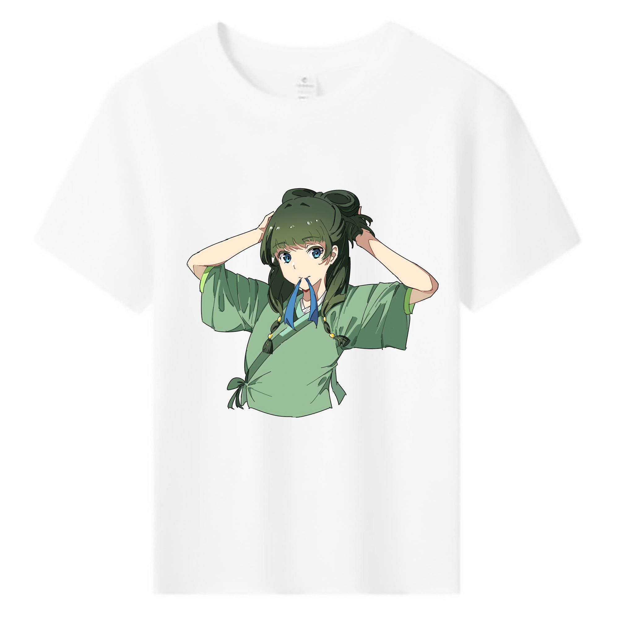 （画像用） 薬屋のひとりごと The Apothecary Diaries 綿100％キッズTシャツ（フロントプリント）