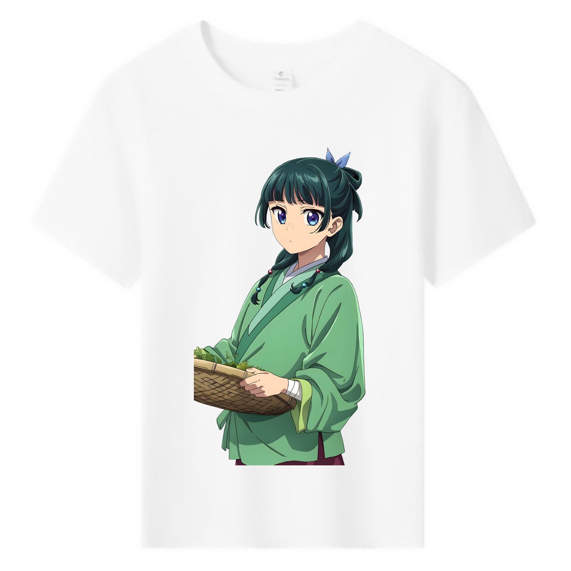 （画像用） 薬屋のひとりごと The Apothecary Diaries 綿100％キッズTシャツ（フロントプリント）