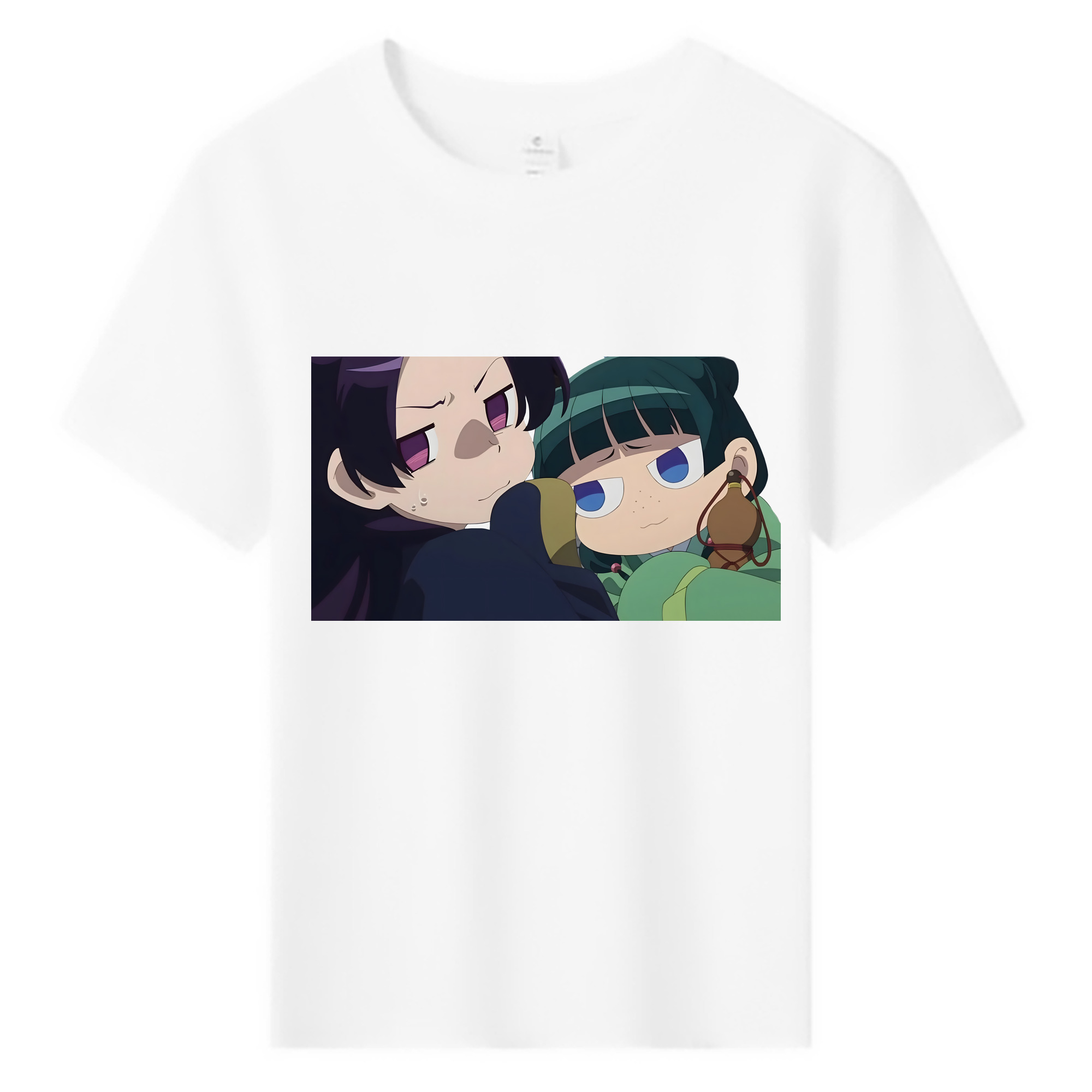 （画像用） 薬屋のひとりごと The Apothecary Diaries 綿100％キッズTシャツ（フロントプリント）