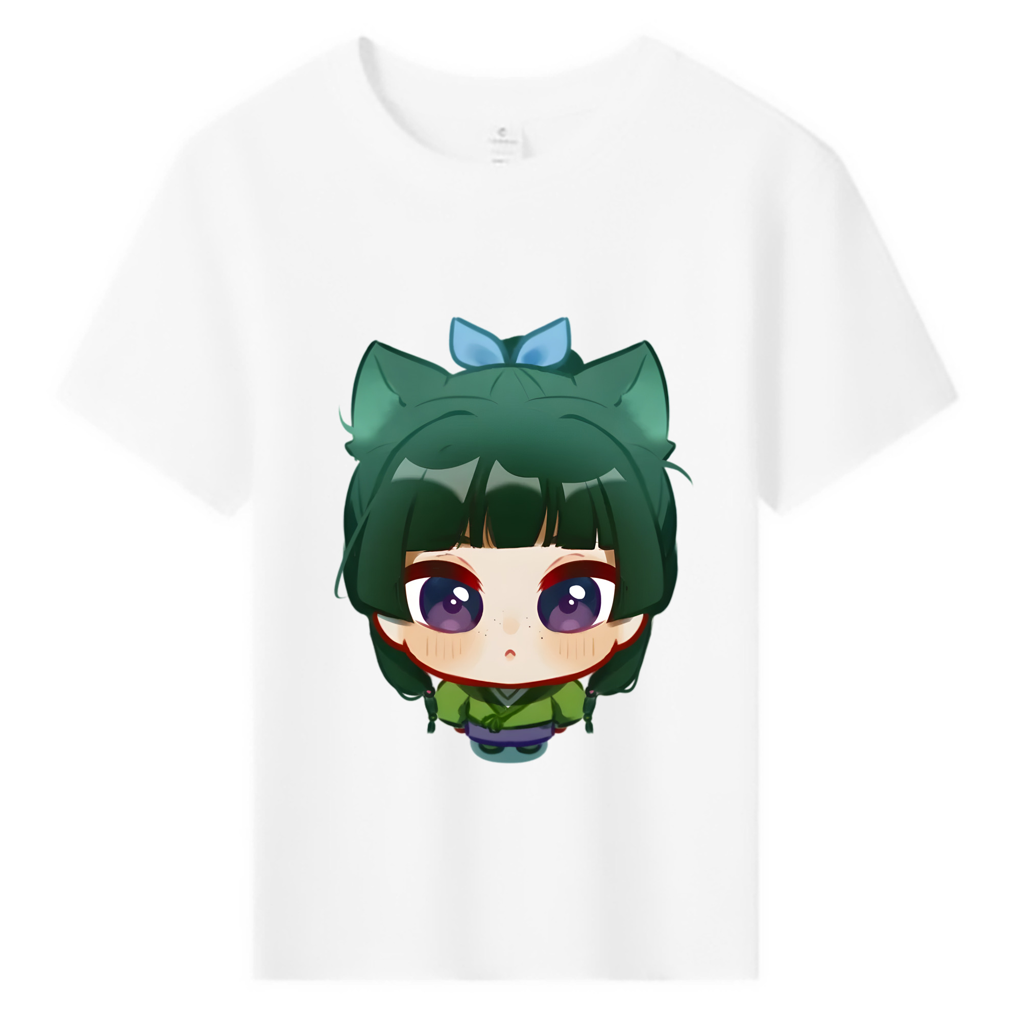 （画像用） 薬屋のひとりごと The Apothecary Diaries 綿100％キッズTシャツ（フロントプリント）